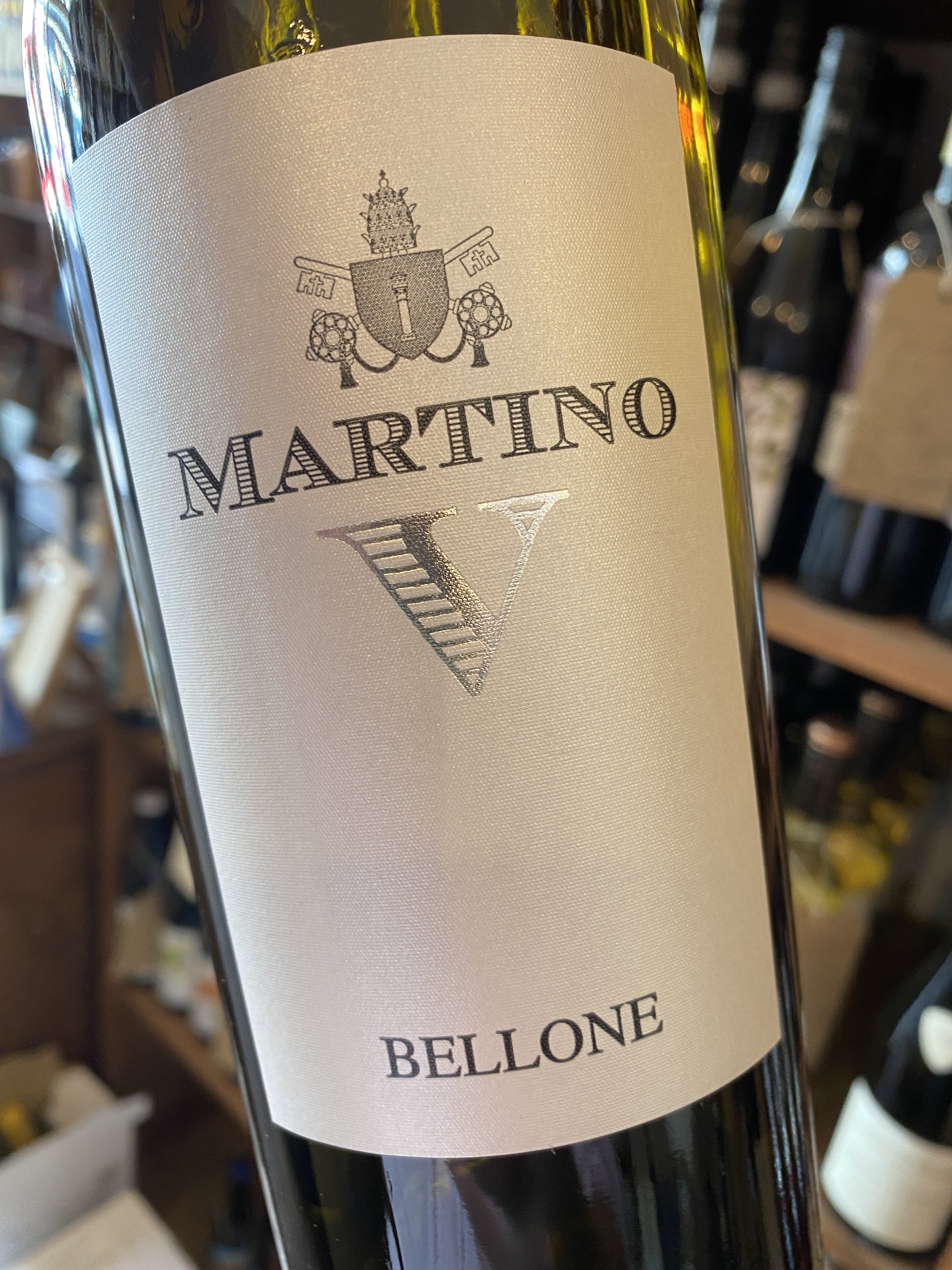 Martino V Bellone 2018 75cl
