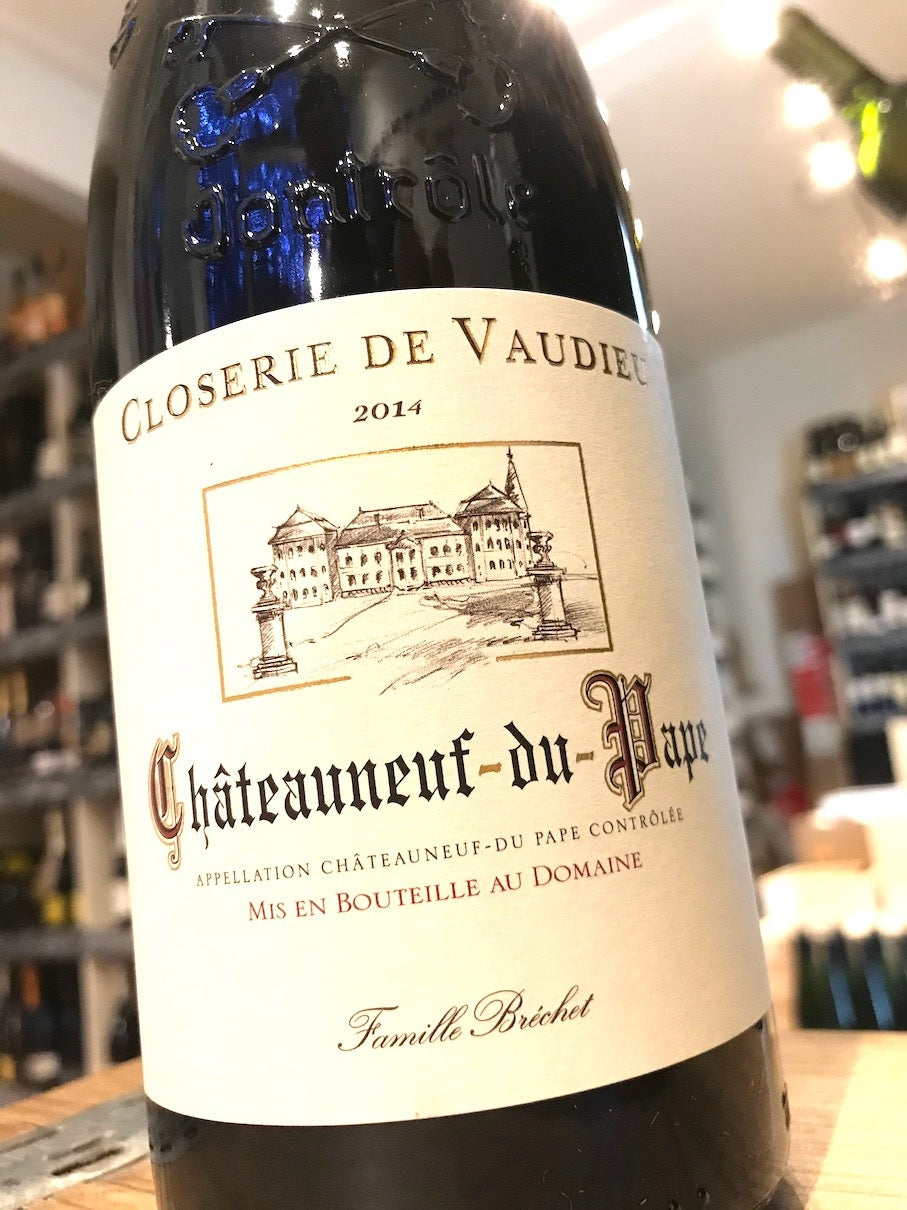 Chateau de Vaudieu Closerie de Vaudieu Chateauneuf du Pape 2014 75cl