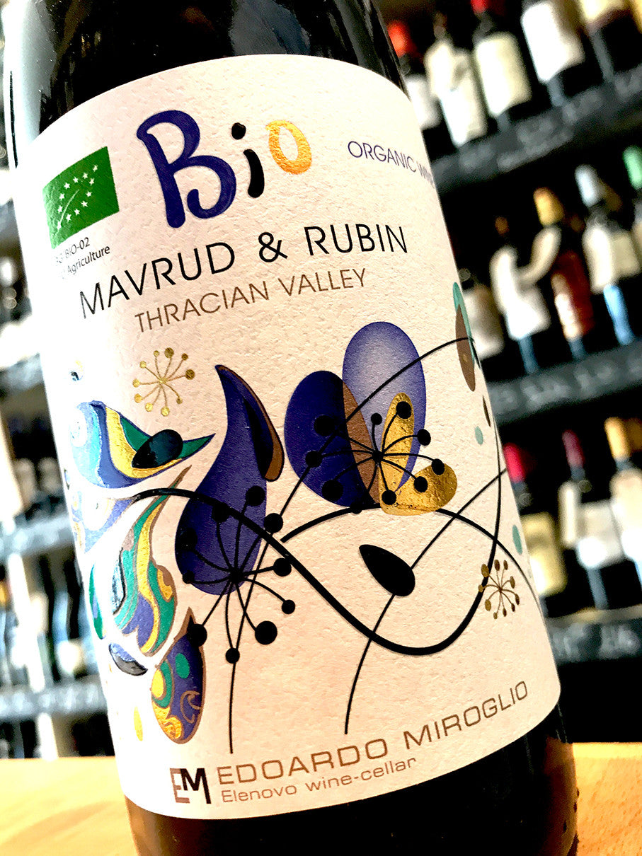 – Bio 75cl Miroglio 2019 Rubin Company Andrews St Ltd Wine Mavrud & Edoardo