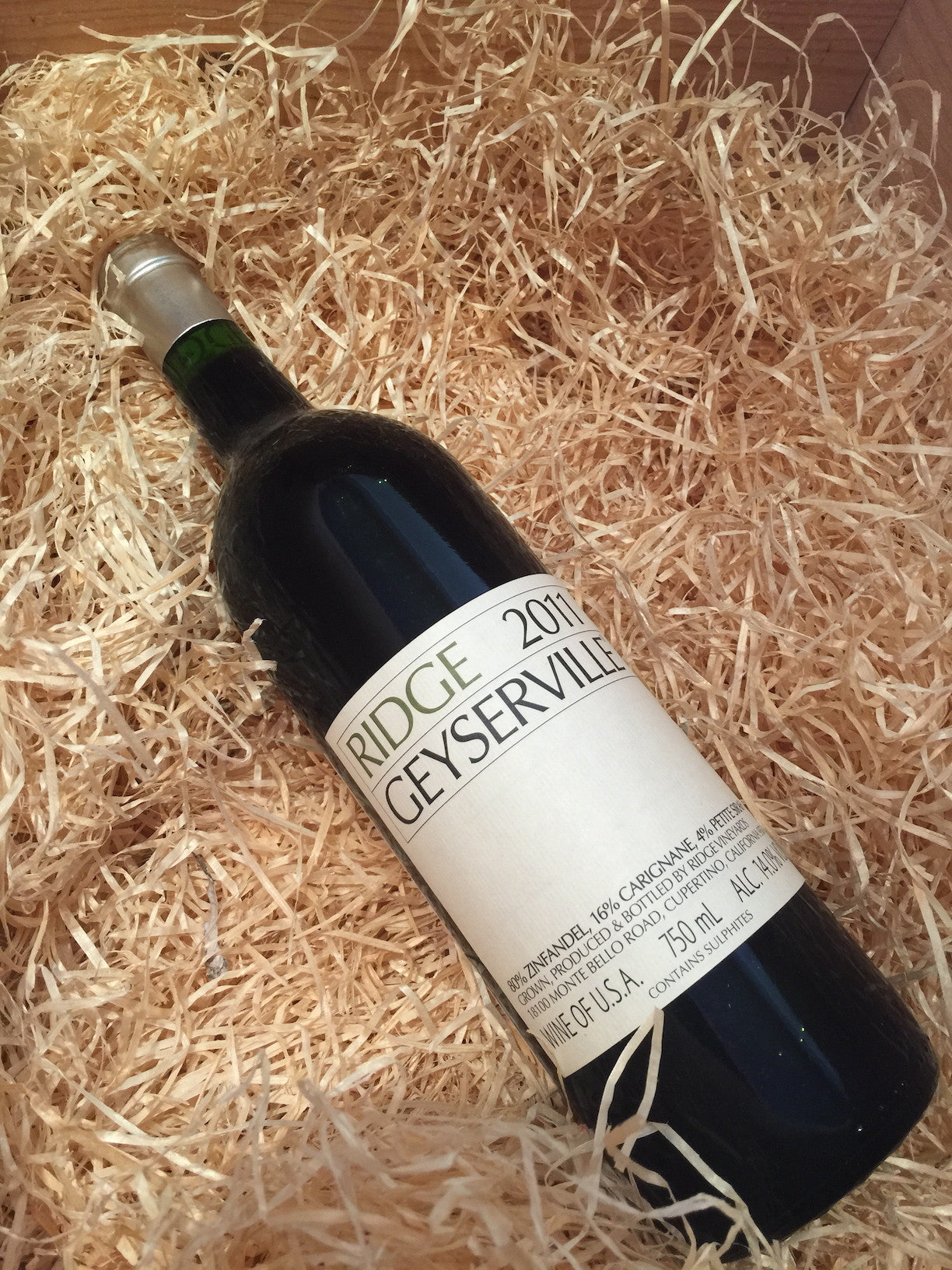 Ridge Geyserville 2011 70cl