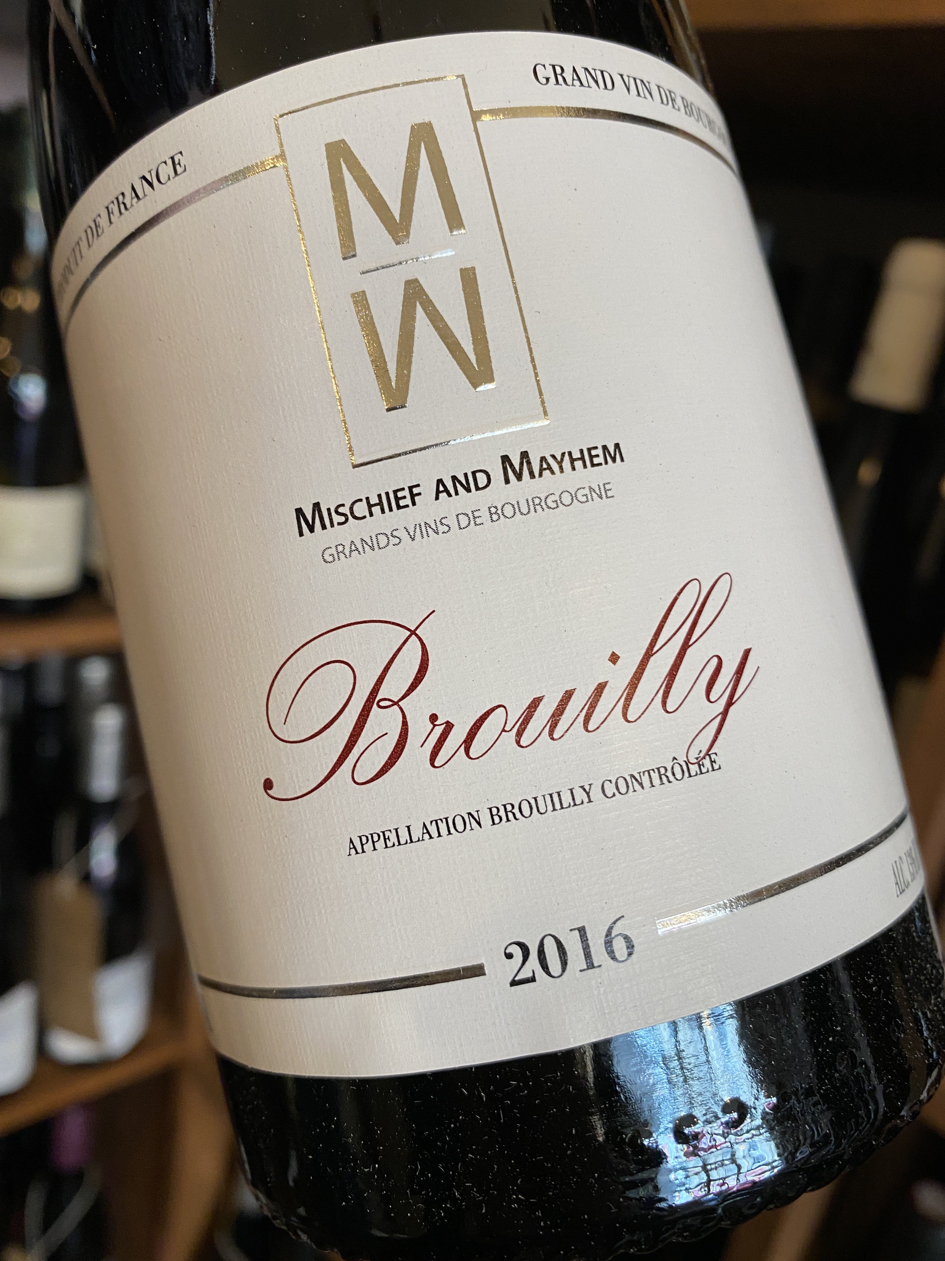 Mischief & Mayhem Brouilly 2016 75cl