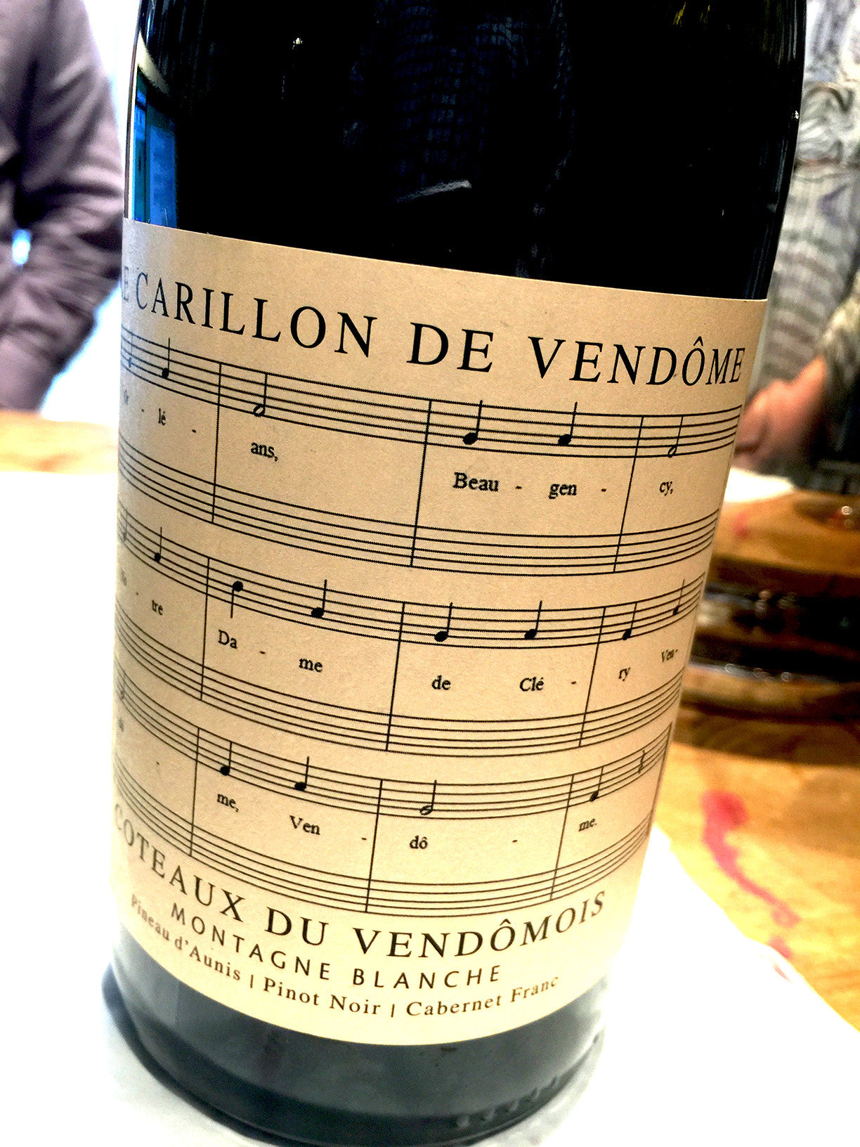 Le Carillon de Vendome Coteaux du Vendomois Rouge 2014 75cl