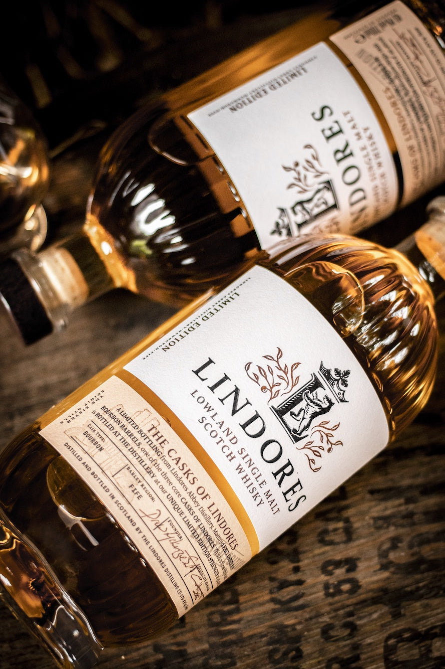 Lindores Abbey Distillery Casks of Lindores, Bourbon Single Malt Whisky 70cl