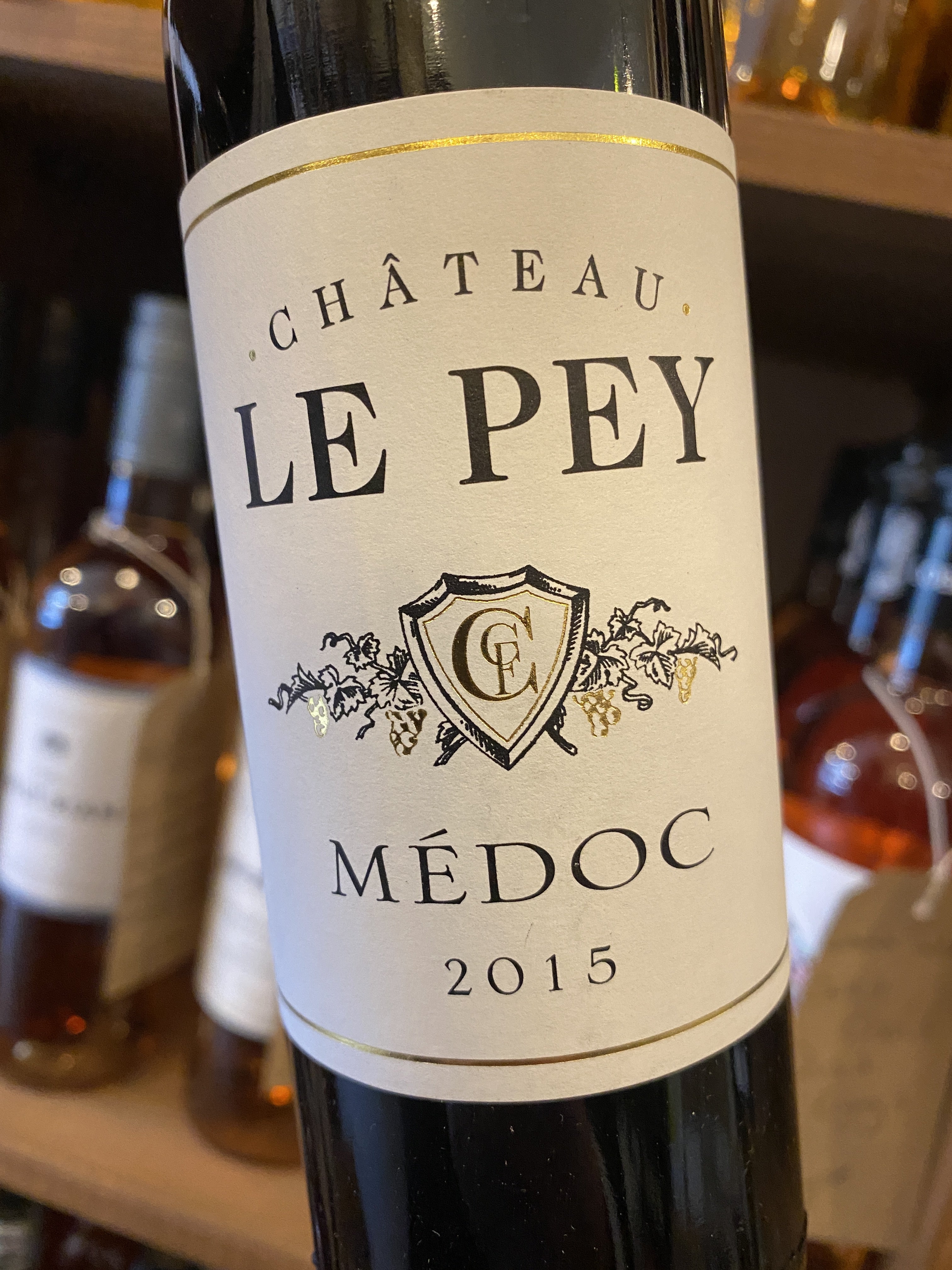 Chateau Le Pey 2015 37.5cl