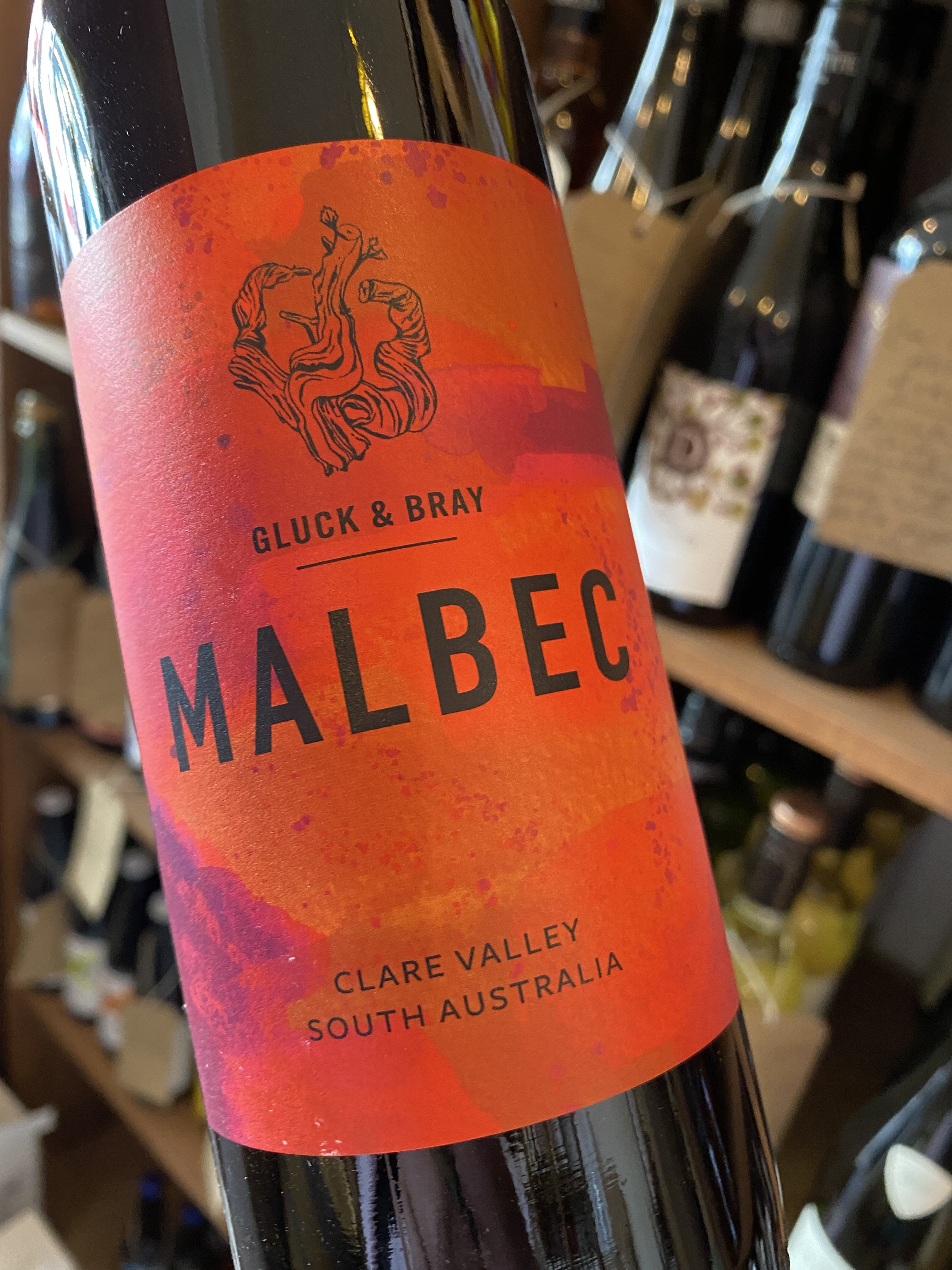 Gluck & Bray Clare Valley Malbec 2018 75cl