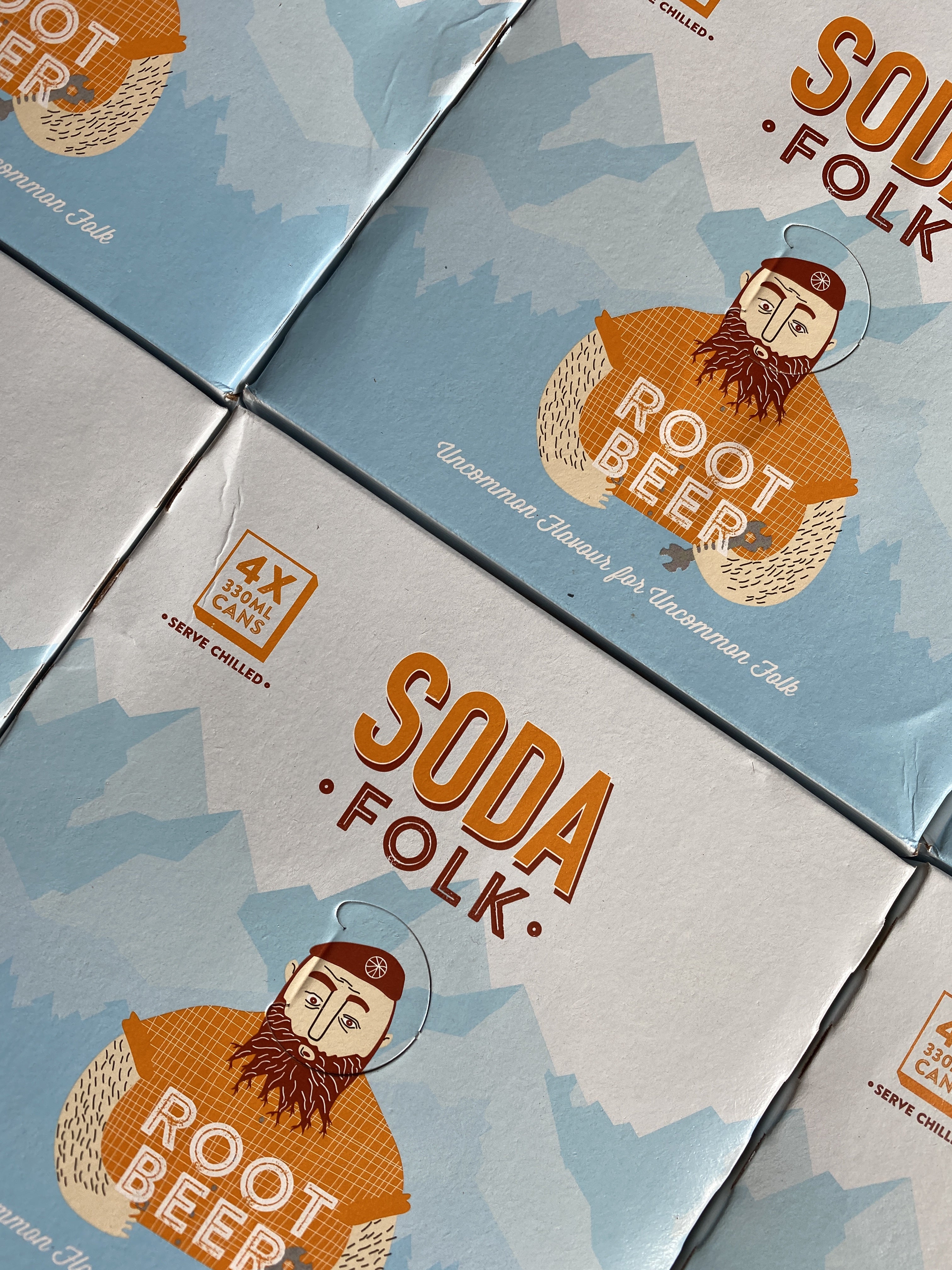 Soda Folk Root Beer 33cl