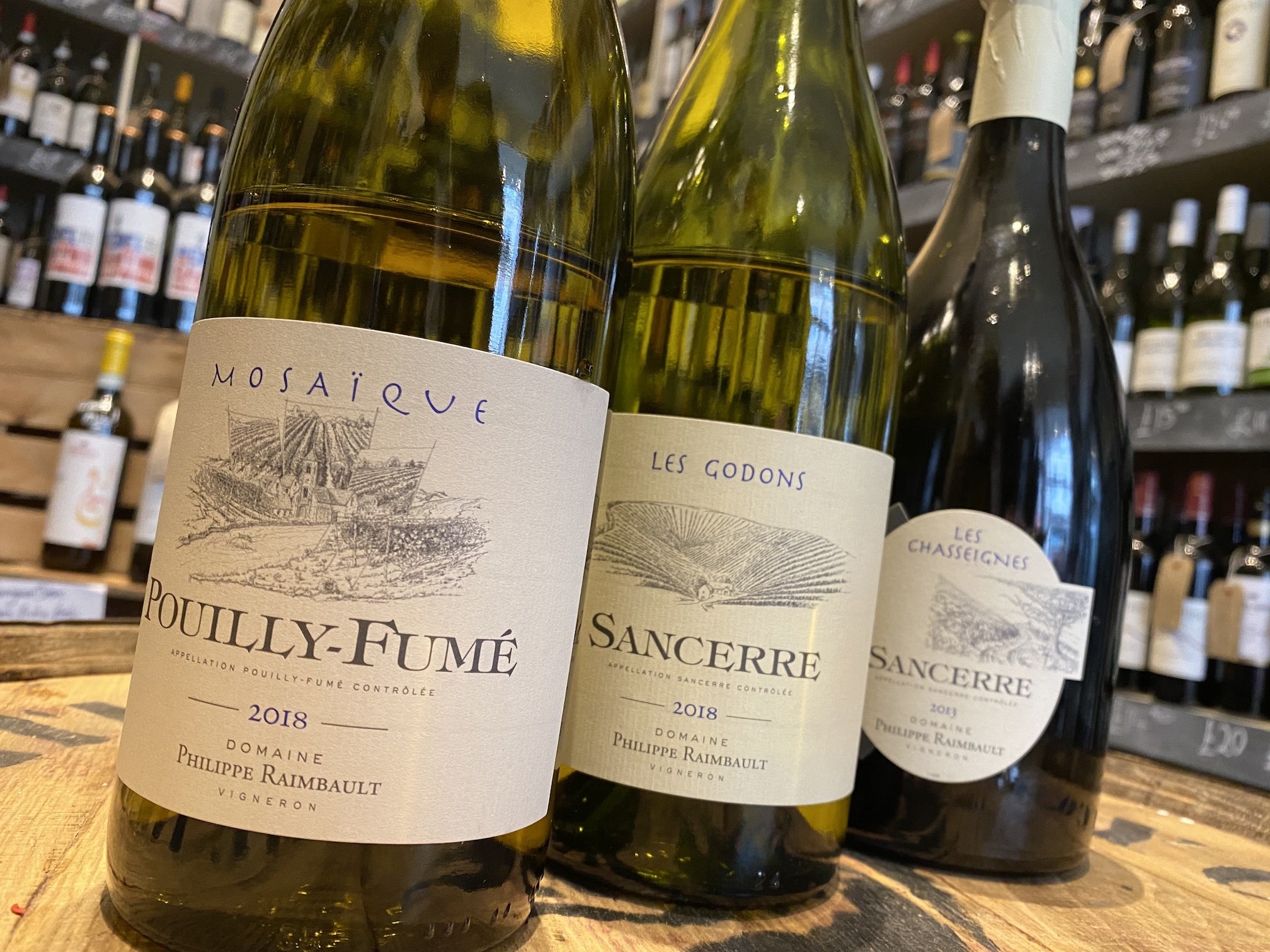 Loire Dinner at The Rav