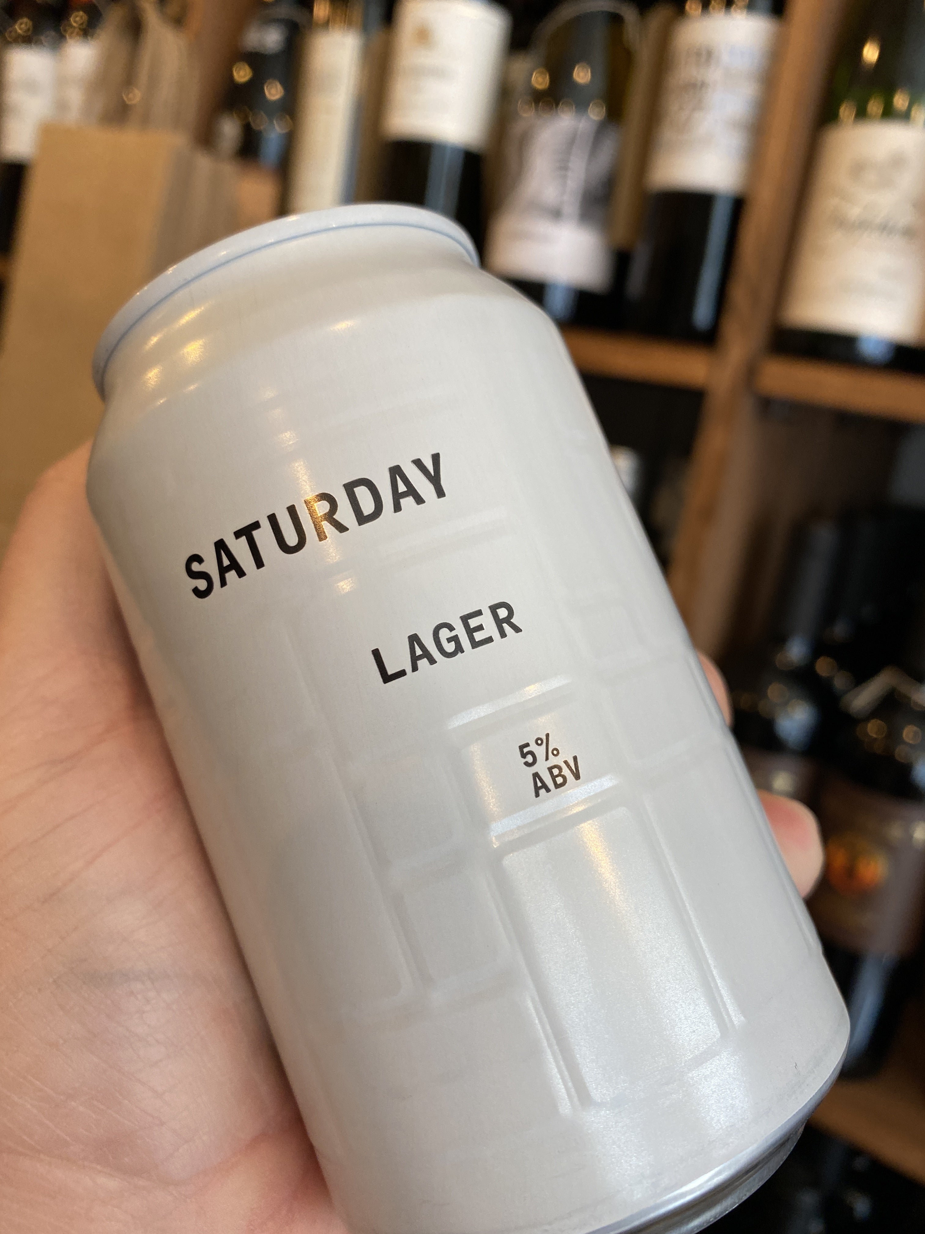 AND Union Saturday Lager 33cl