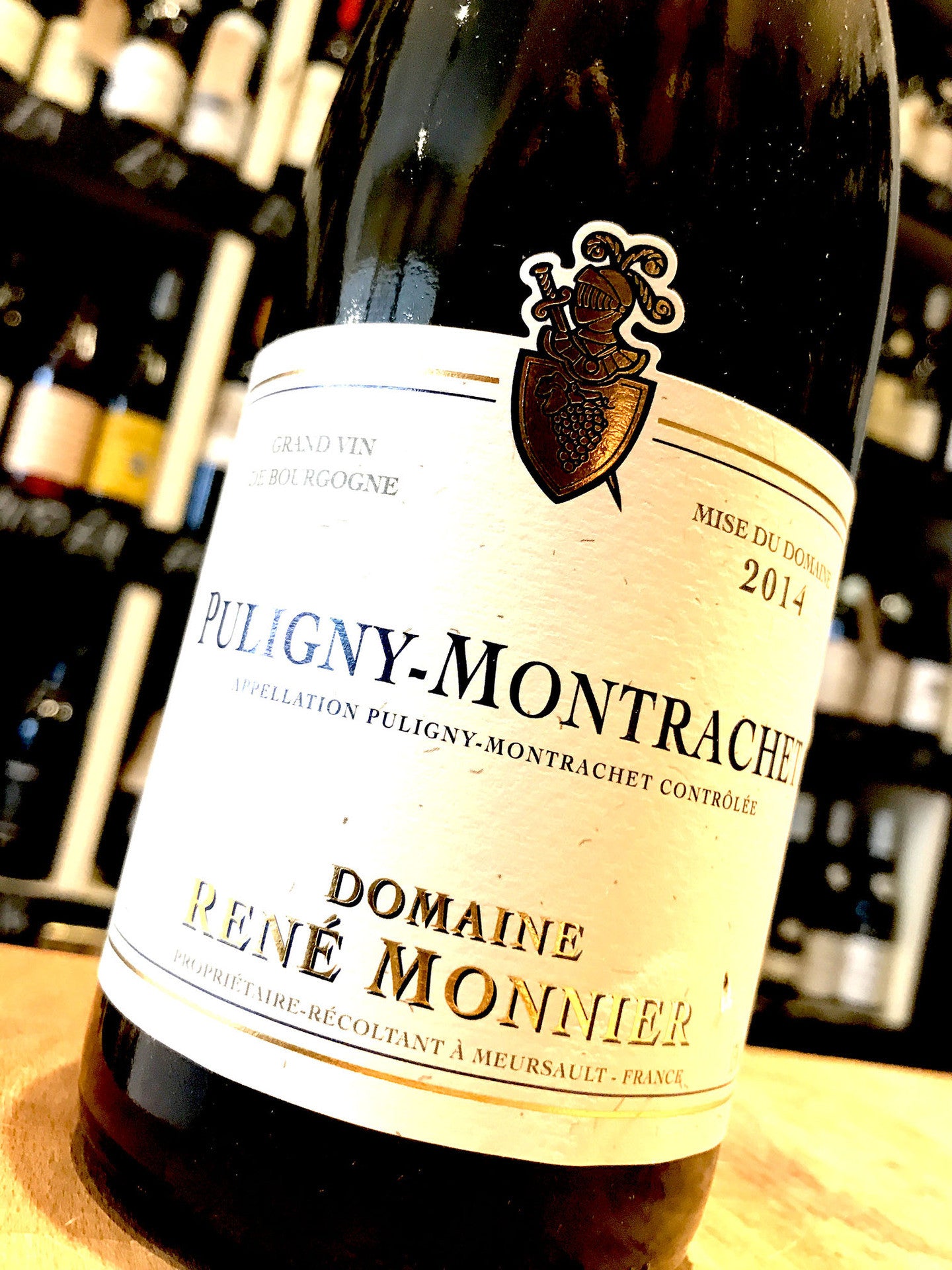 Domaine Rene Monnier Puligny Montrachet 2015 75cl