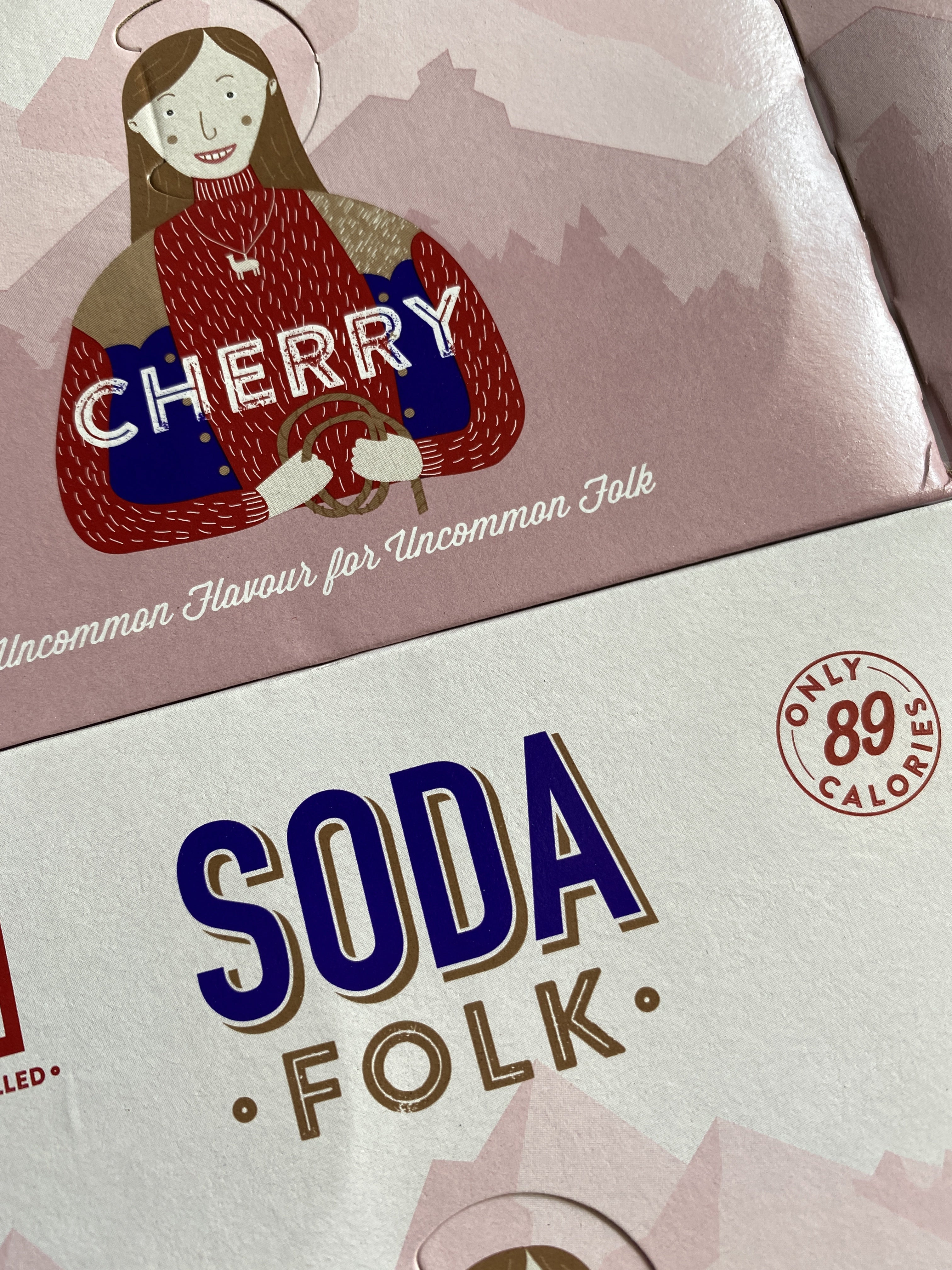 Soda Folk Cherry 33cl