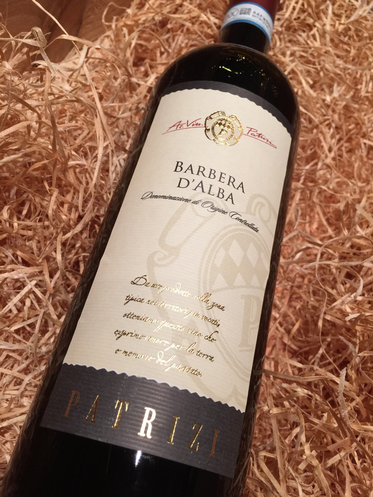 Patrizi Barbera d'Alba 2013 75cl