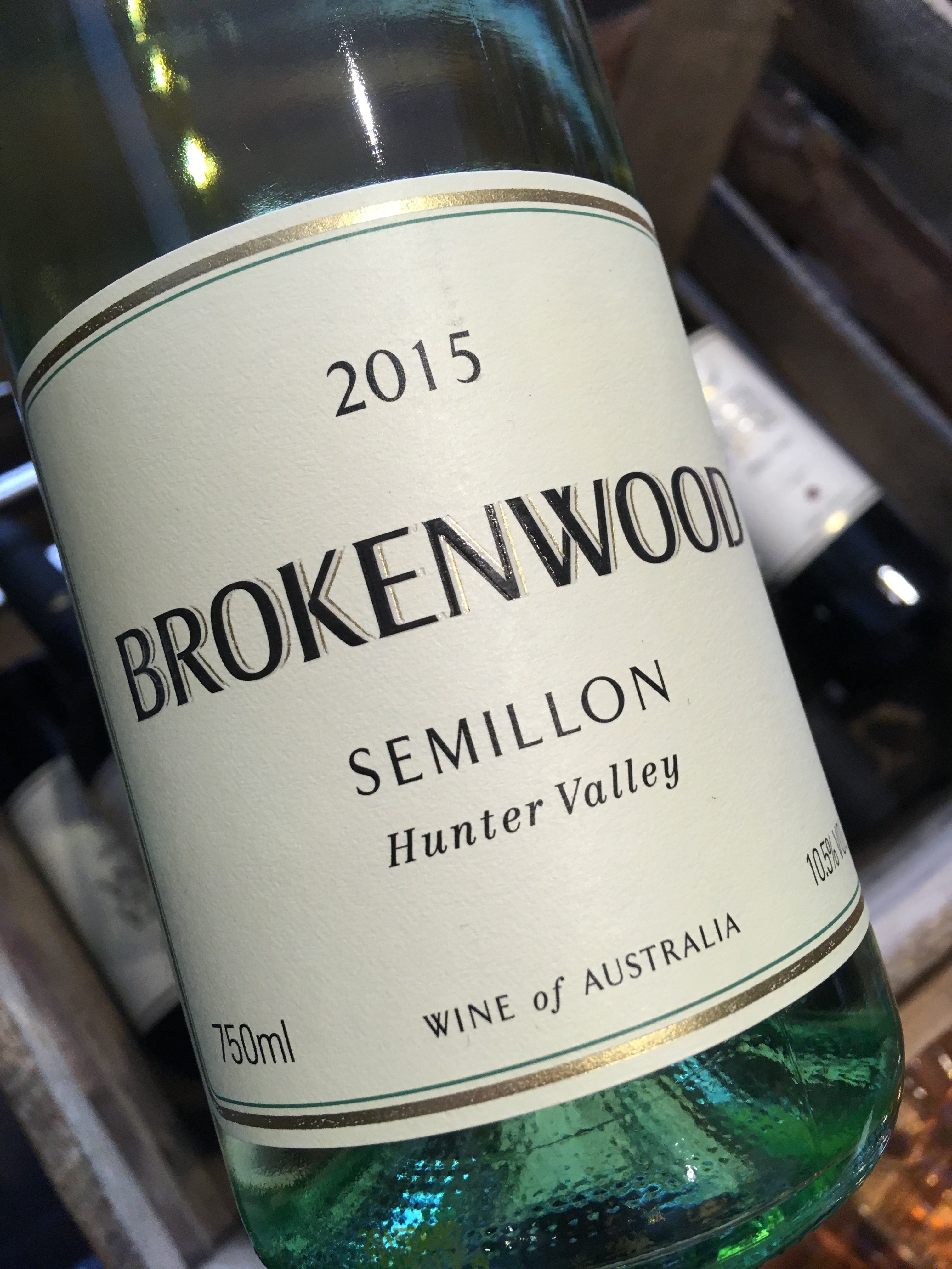 Brokenwood Semillon 2019 75cl