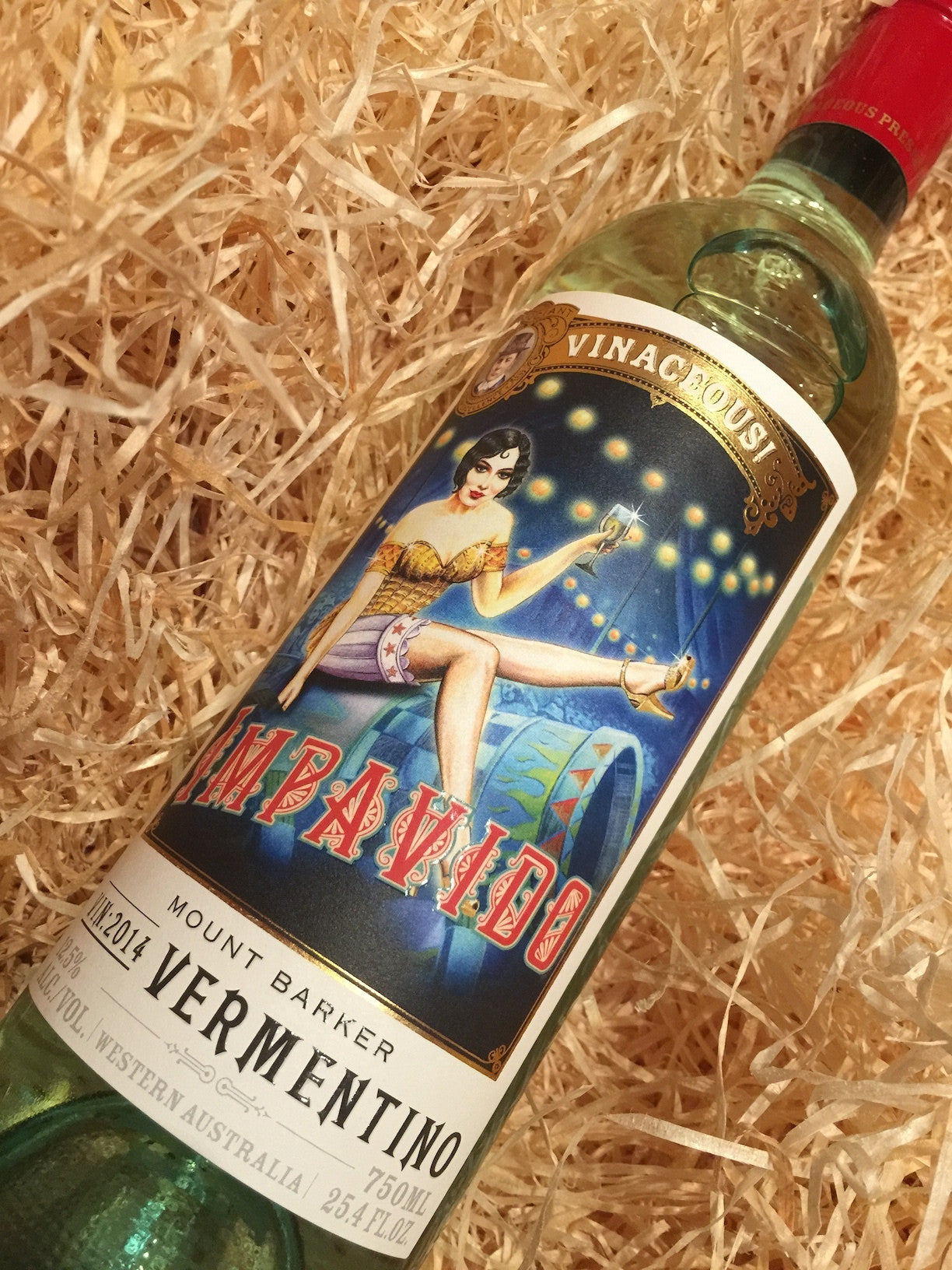 Vinaceous Impavido Vermentino 2014