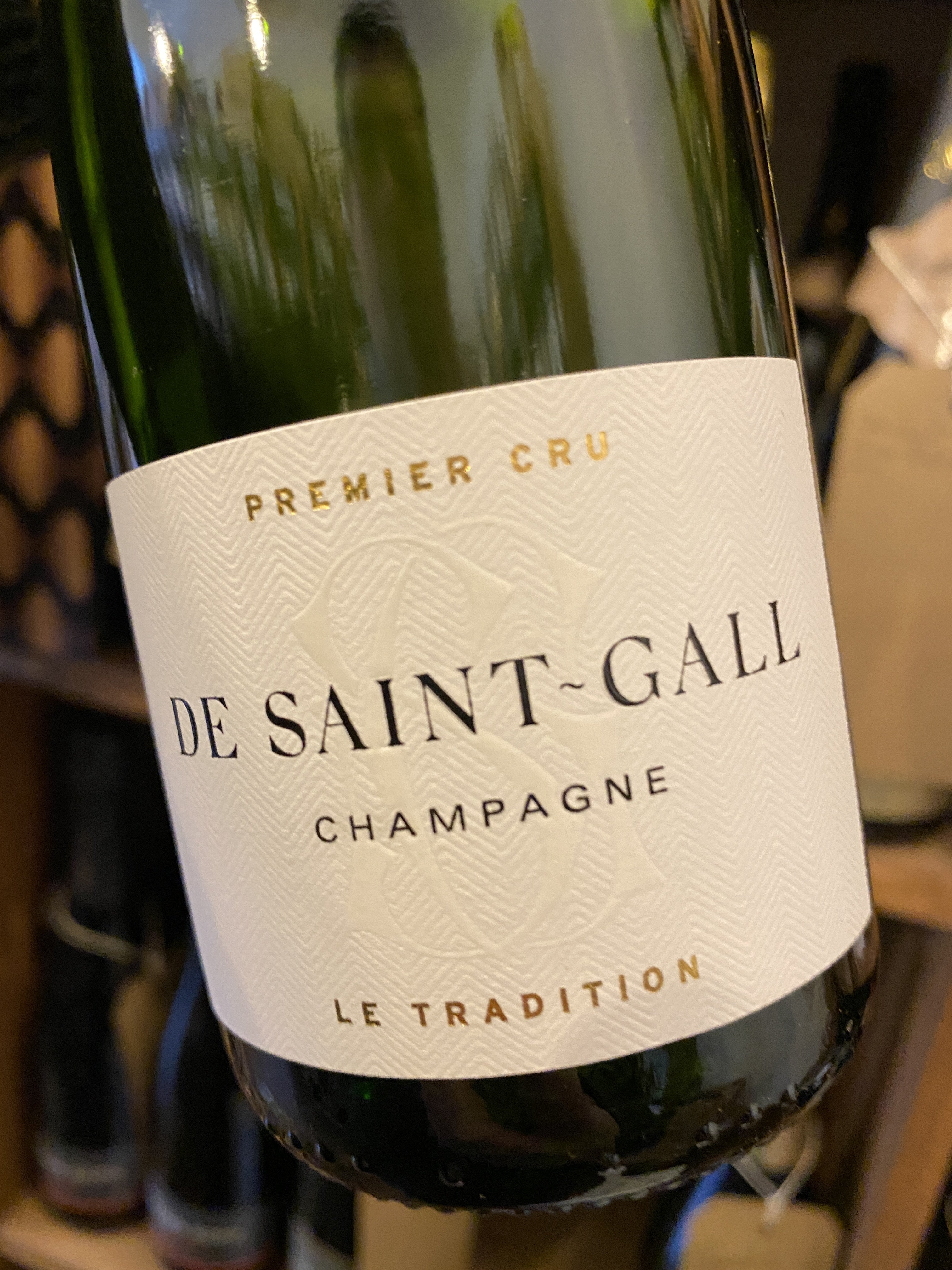 De Saint Gall Brut Tradition 1er Cru Half Bottle 37.5cl