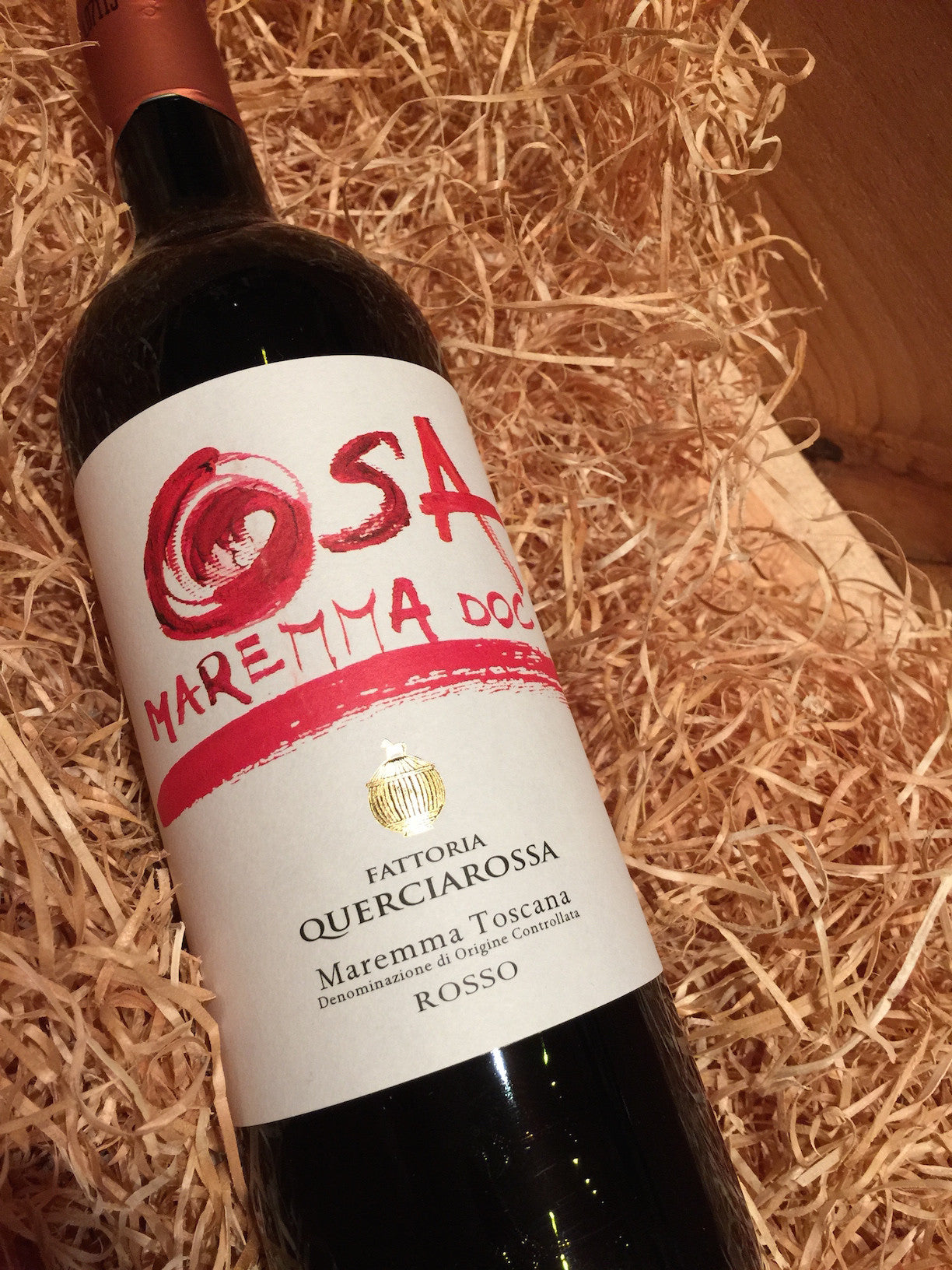 Fattoria Querciarossa OSA IGT Maremma 2013 75cl
