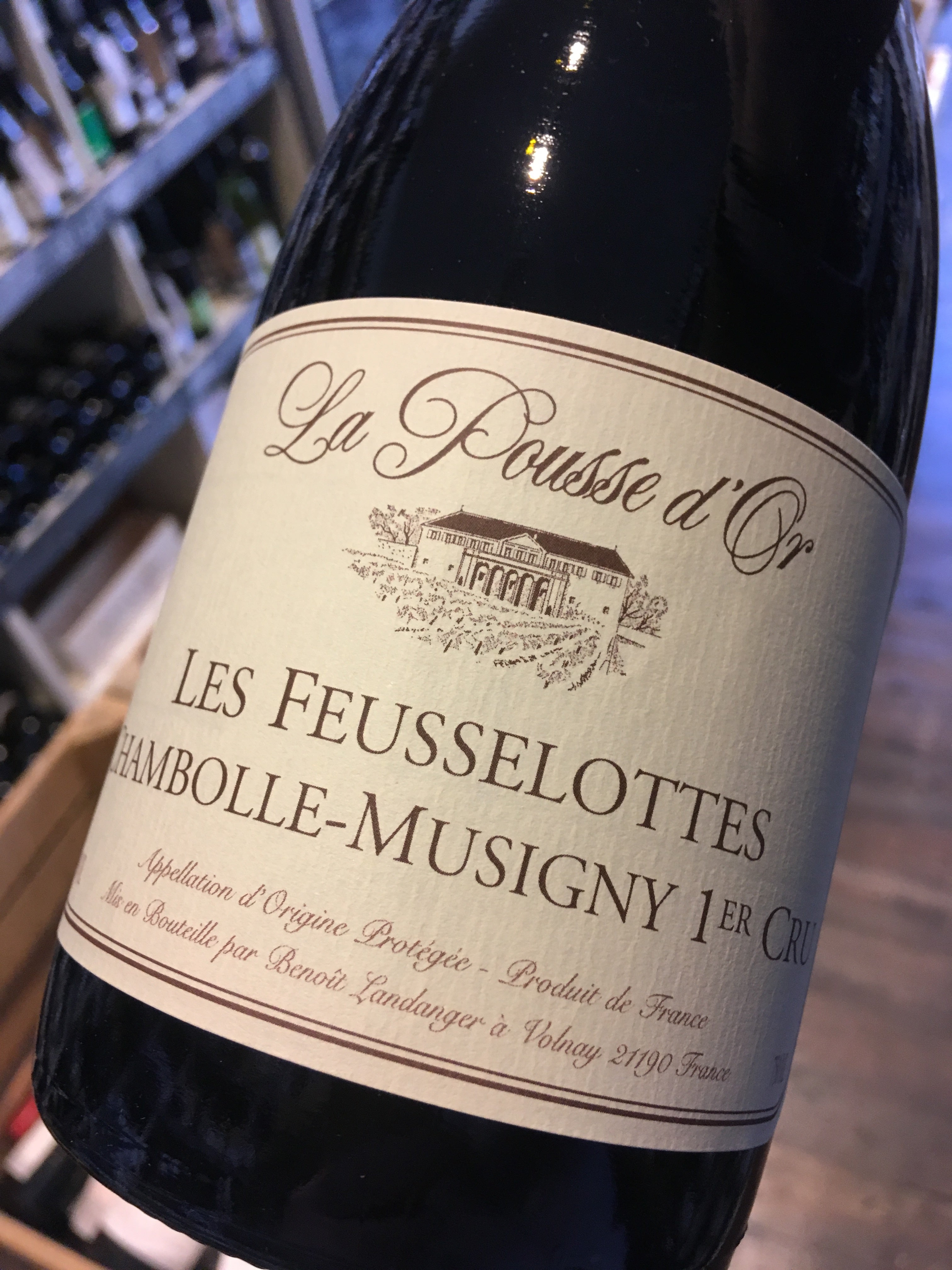 Domaine Pousse d'Or Chambolle Musigny 1er Cru Feusselottes 2014 75cl
