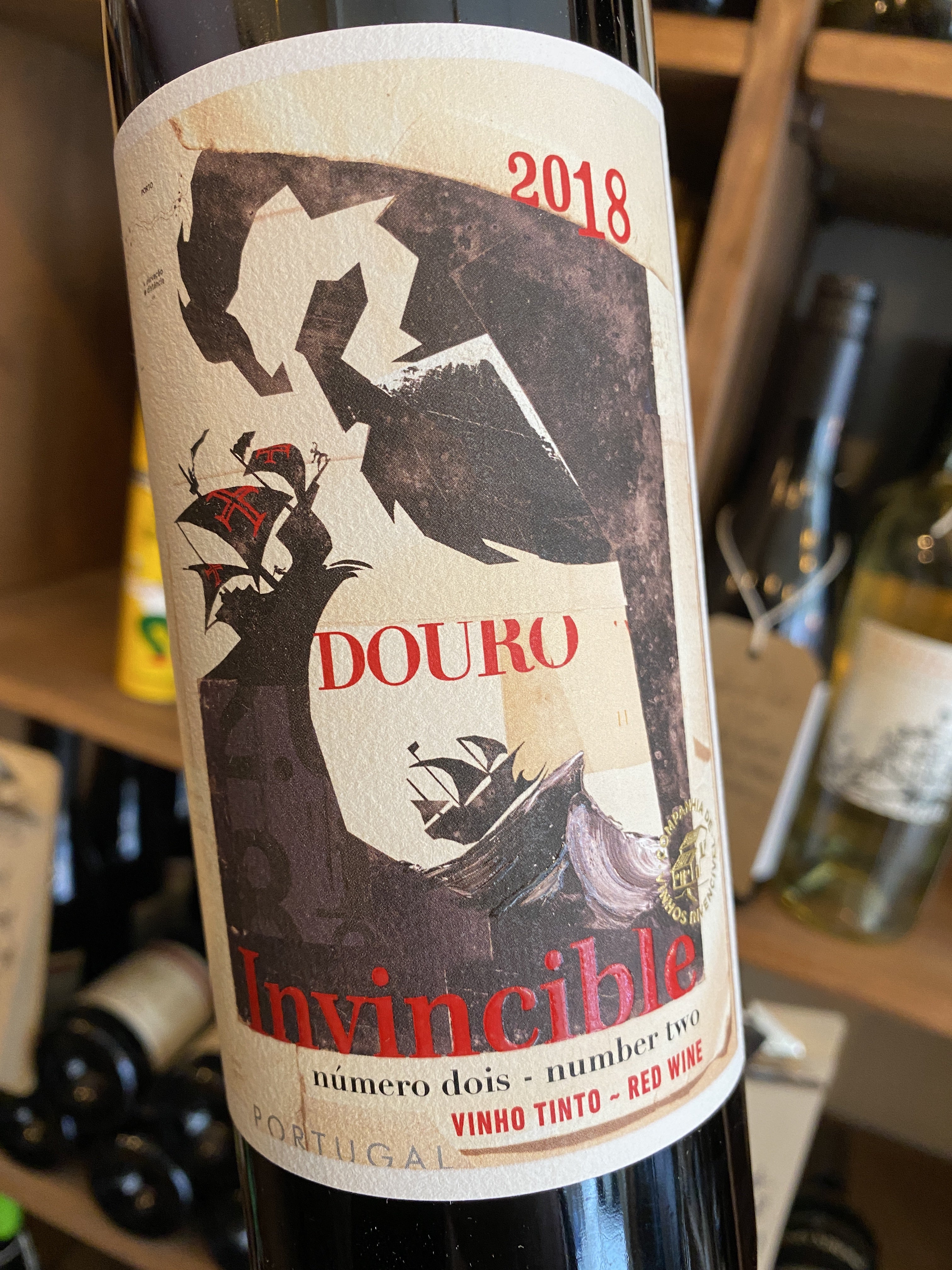 Invincible DOC Douro Red 2020 75cl