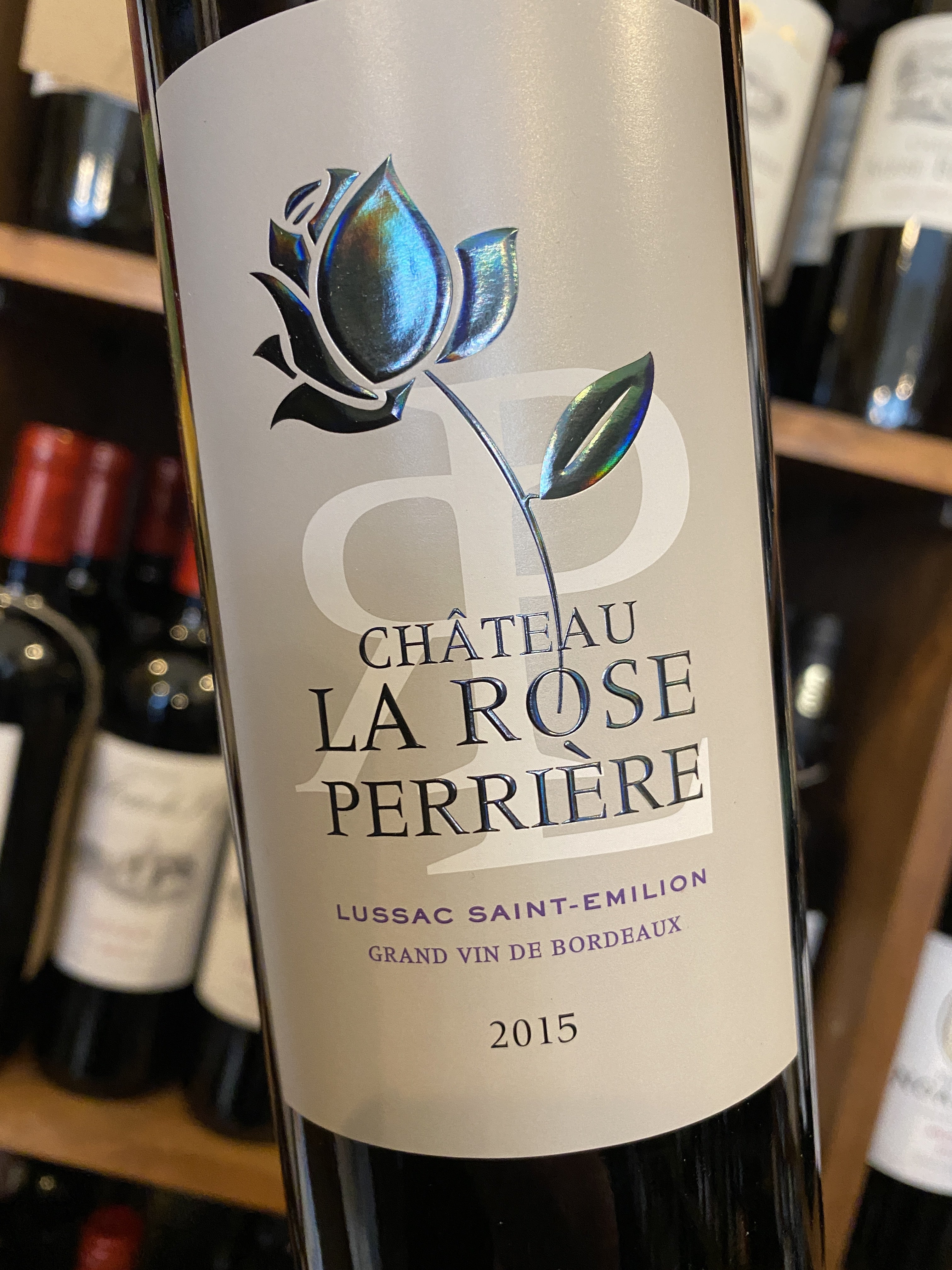 Chateau La Rose Perriere 2018 75cl
