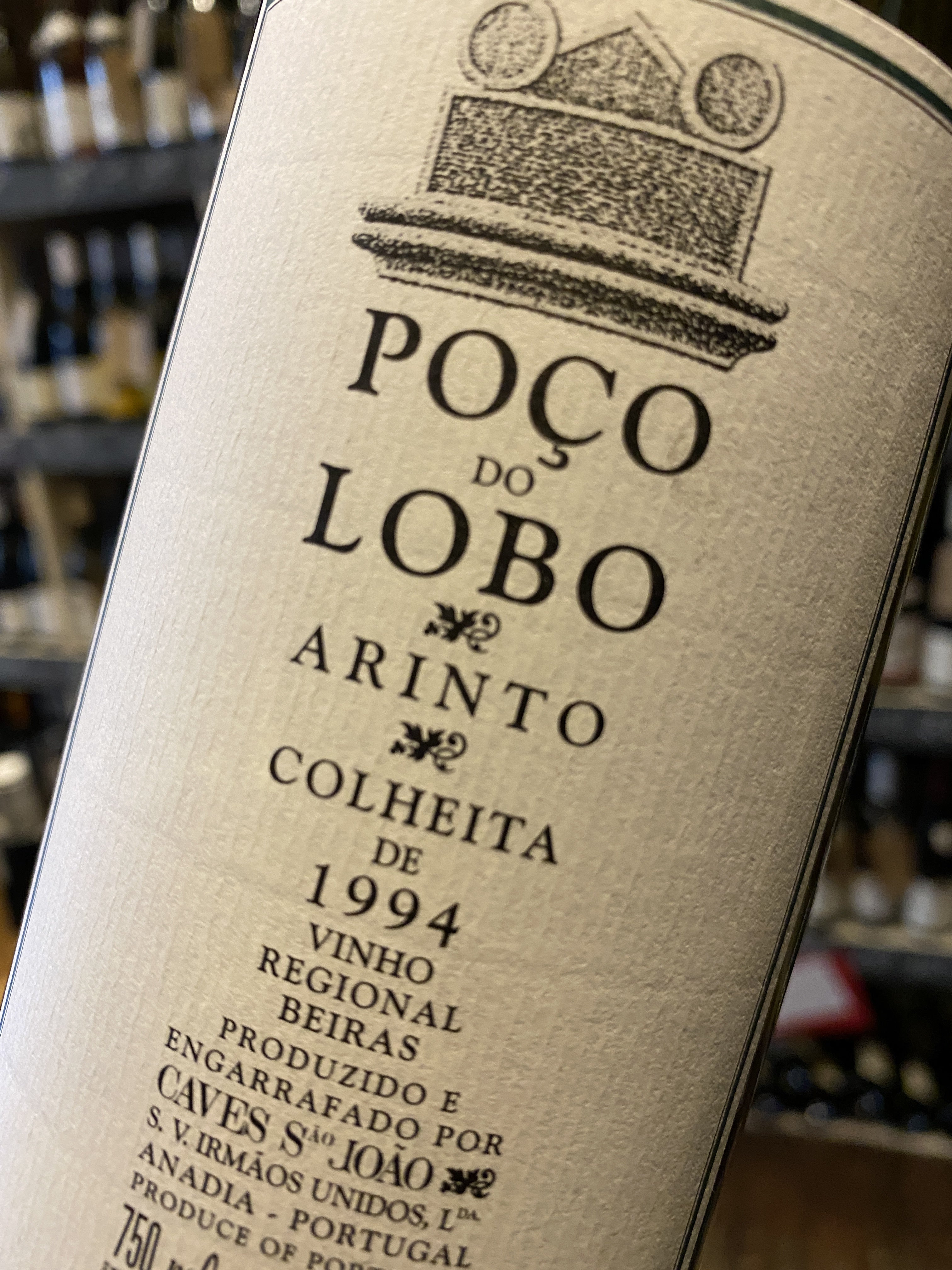 Quinta do Poco Lobo Arinto 1994 75cl