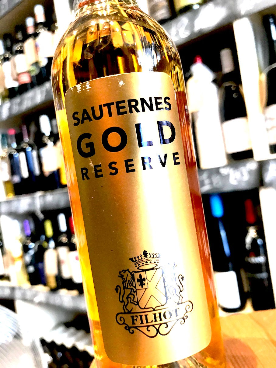 Chateau Filhot Gold Reserve Sauternes 1998 37.5cl