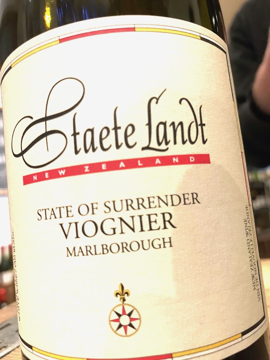 Staete Landt State of Surrender Viognier 2016 75cl