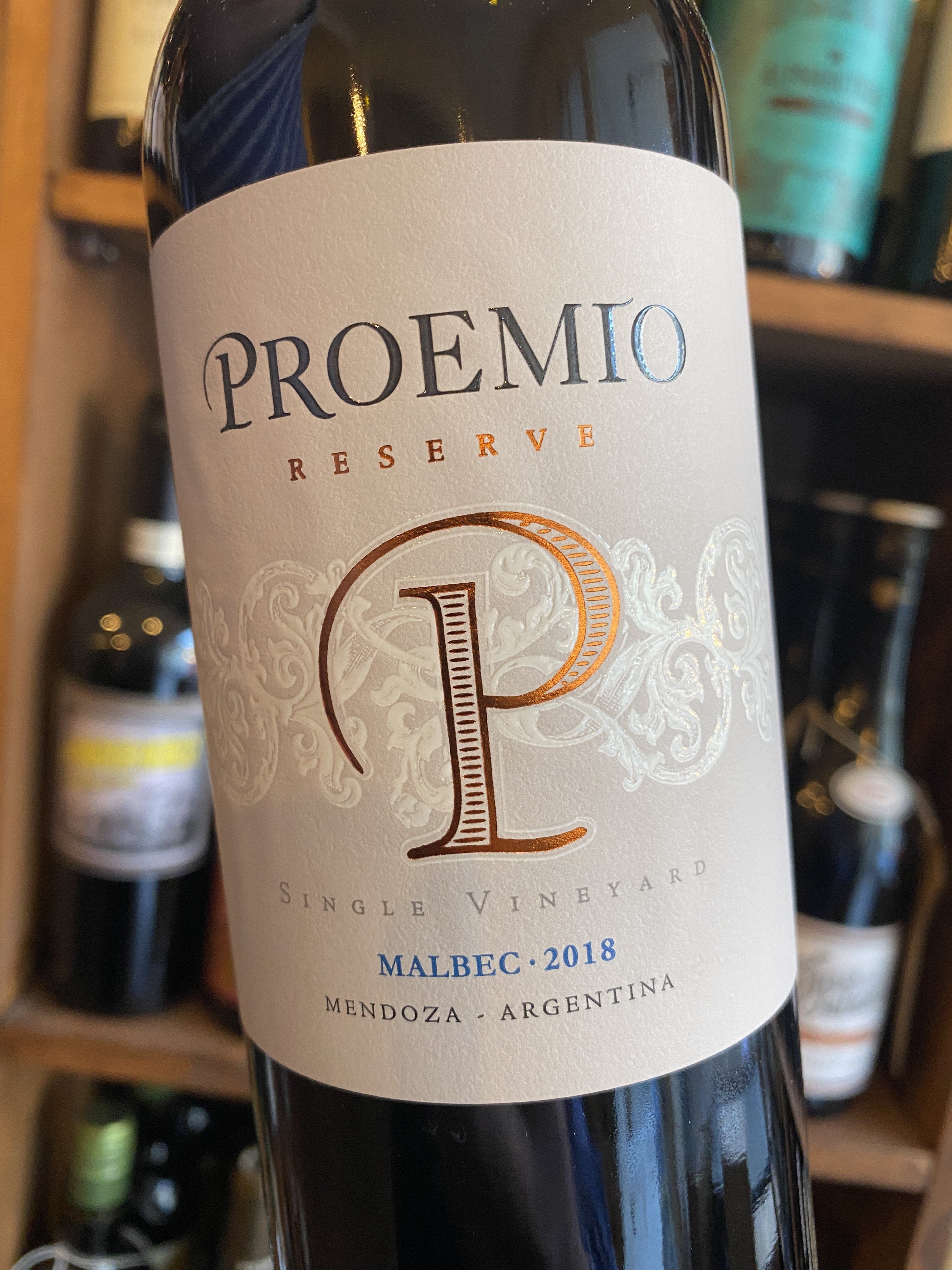 Proemio Riserva Malbec 2018 75cl