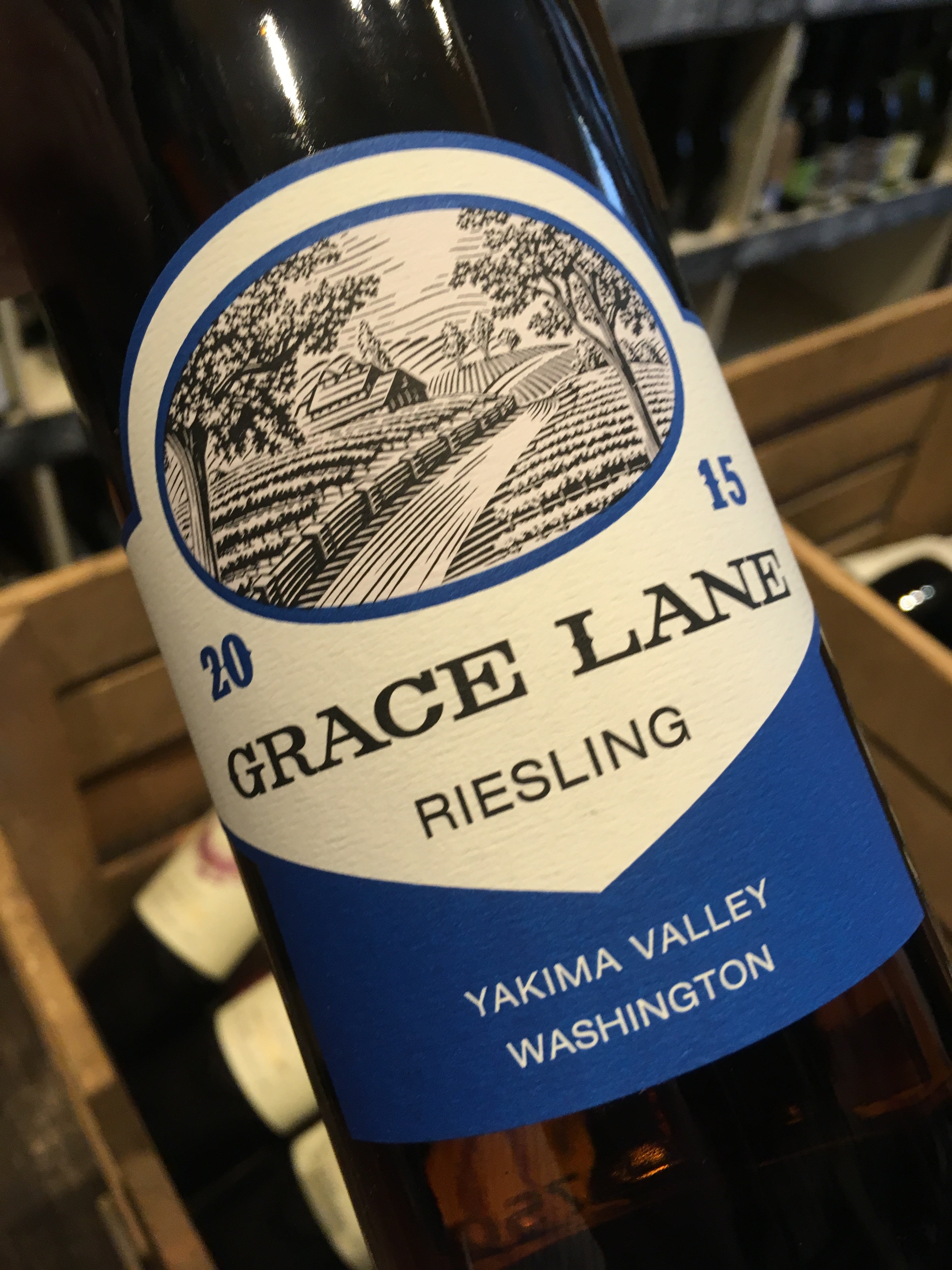 Grace Lane Riesling 2015 75cl