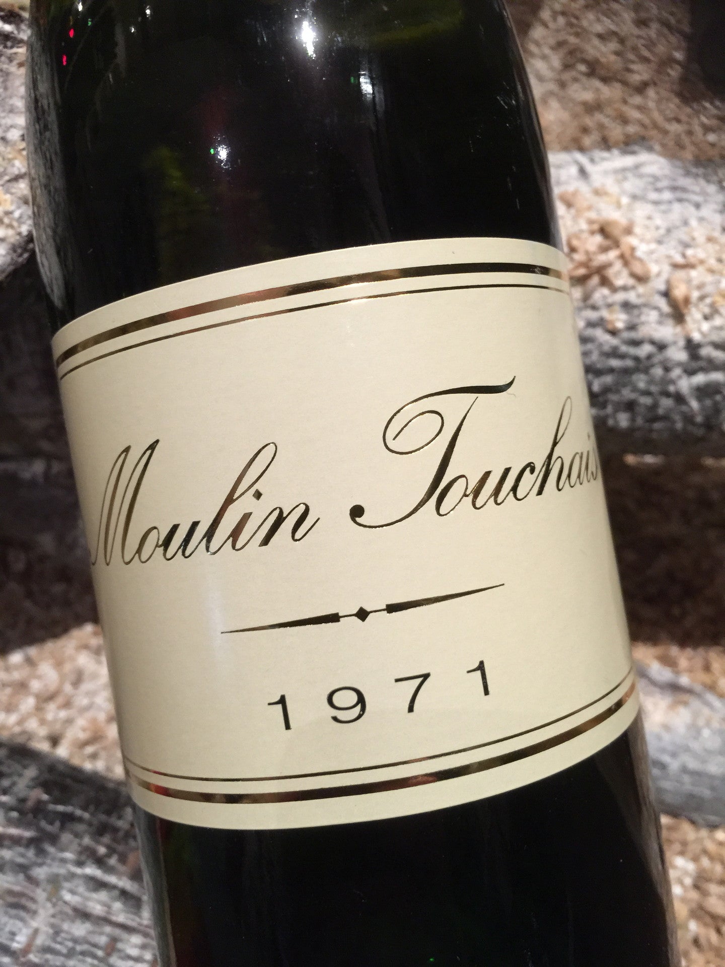 Moulin Touchais Coteaux-du Layon 1971 75cl
