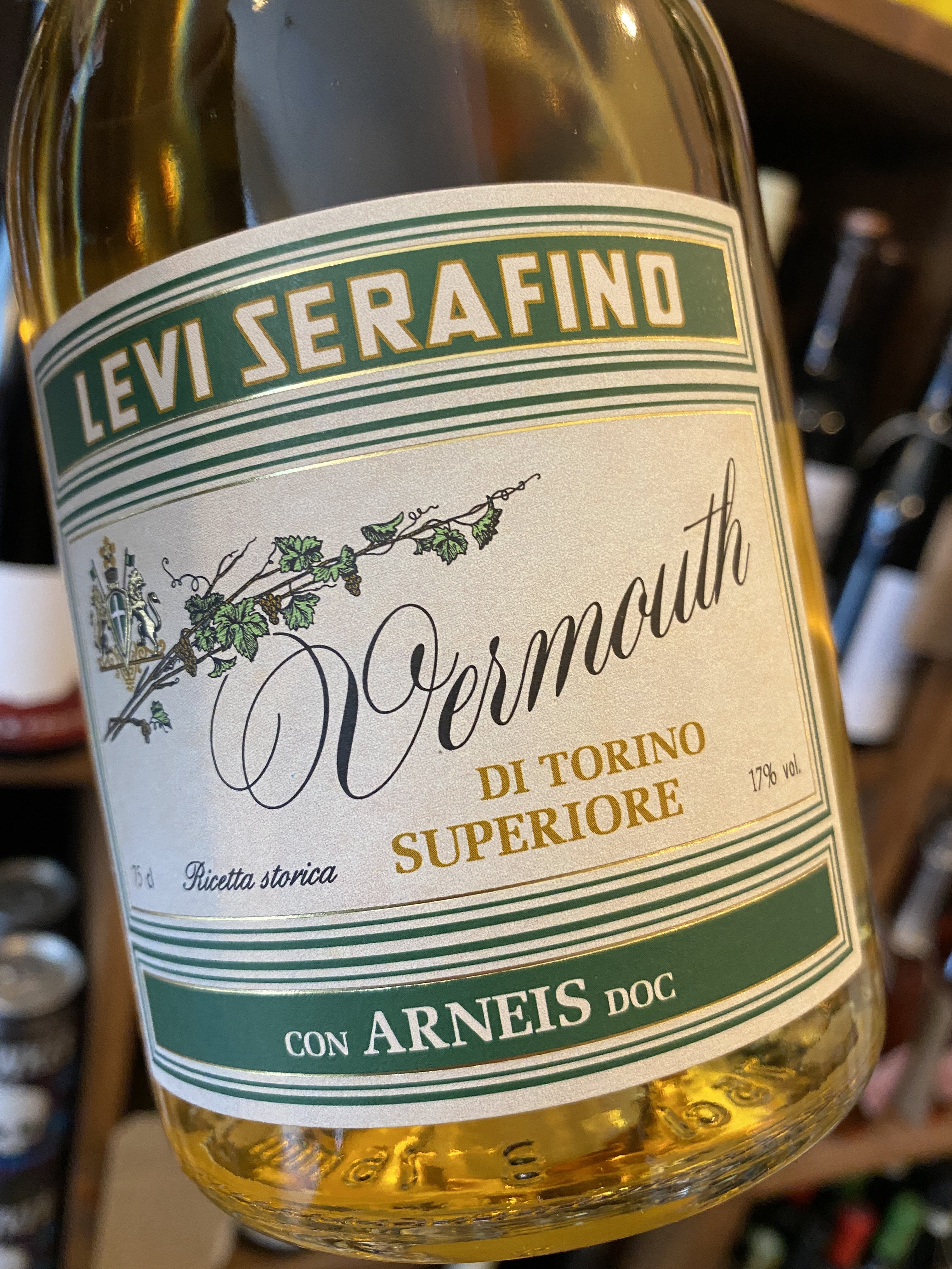 Levi Serafino Vermouth Blanc 75cl