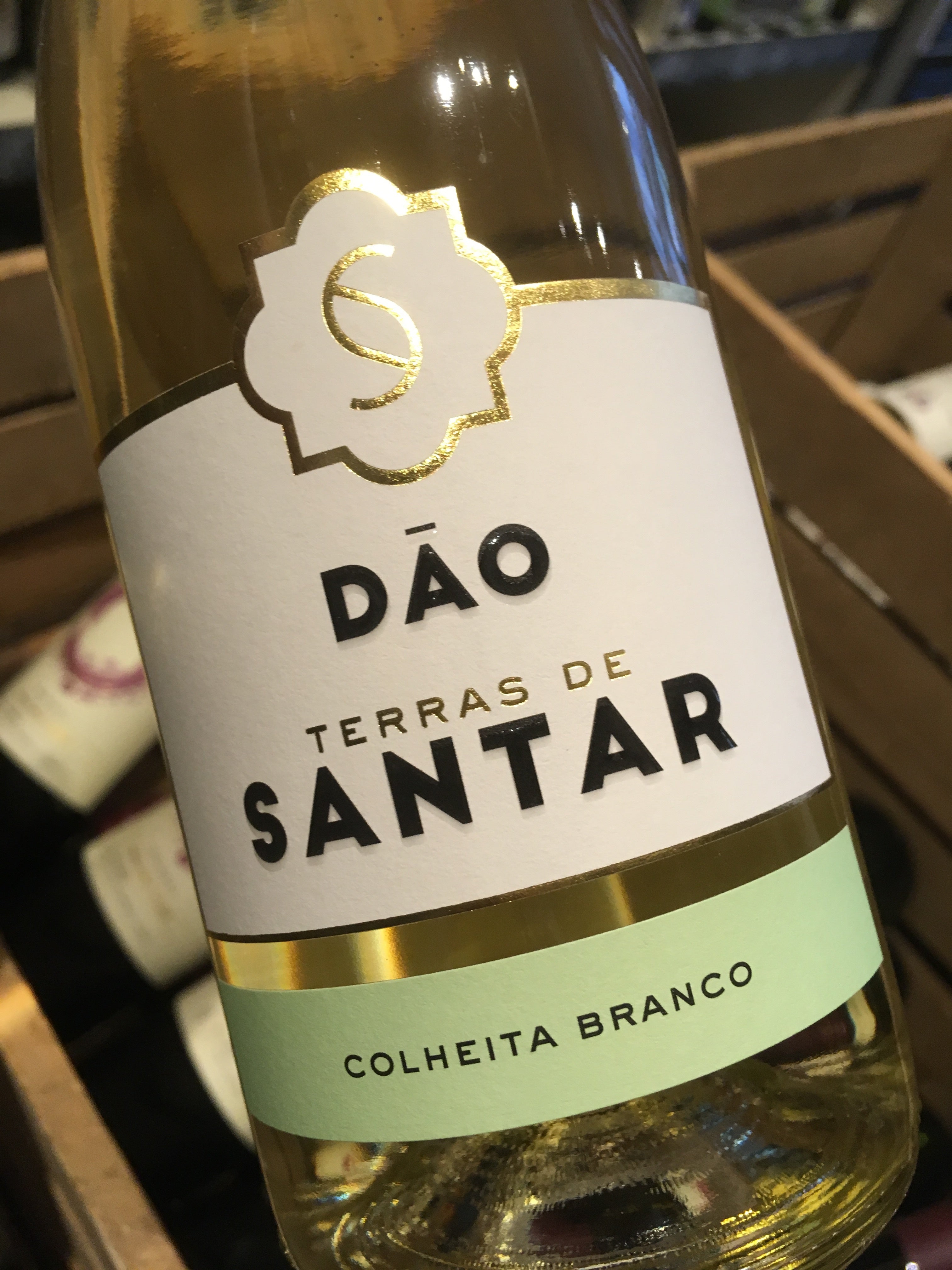 Terras de Santar Vinho Branco 2018 75cl