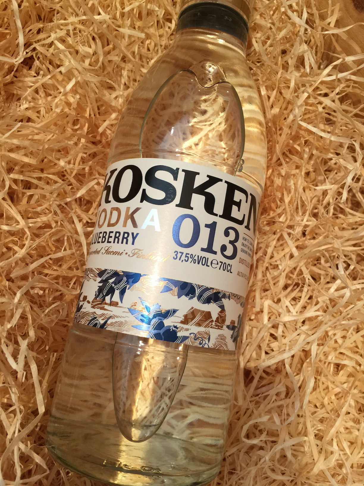 Koskenkorva Blueberry Vodka 70cl