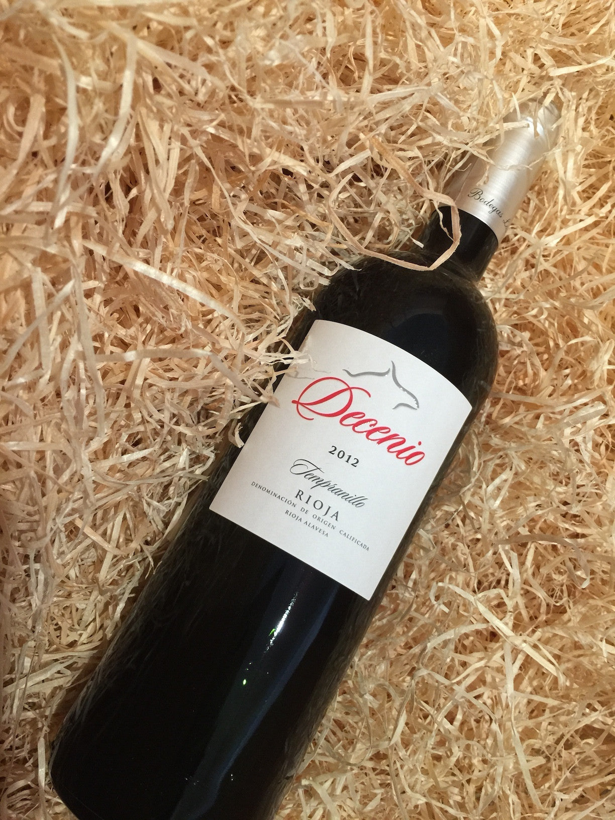 Bodegas Las Orcas Decenio Rioja Joven Tinto 2012 75cl