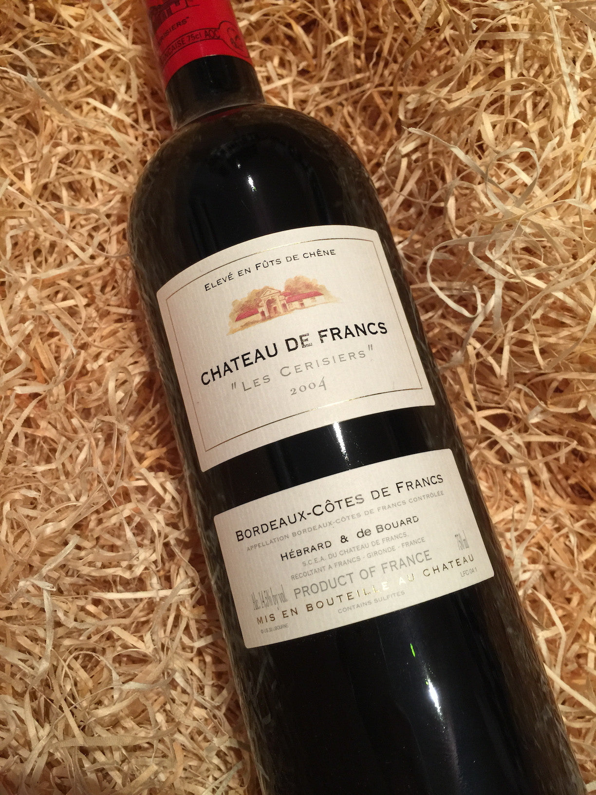 Chateau de Francs Les Cerisiers 2004 75cl