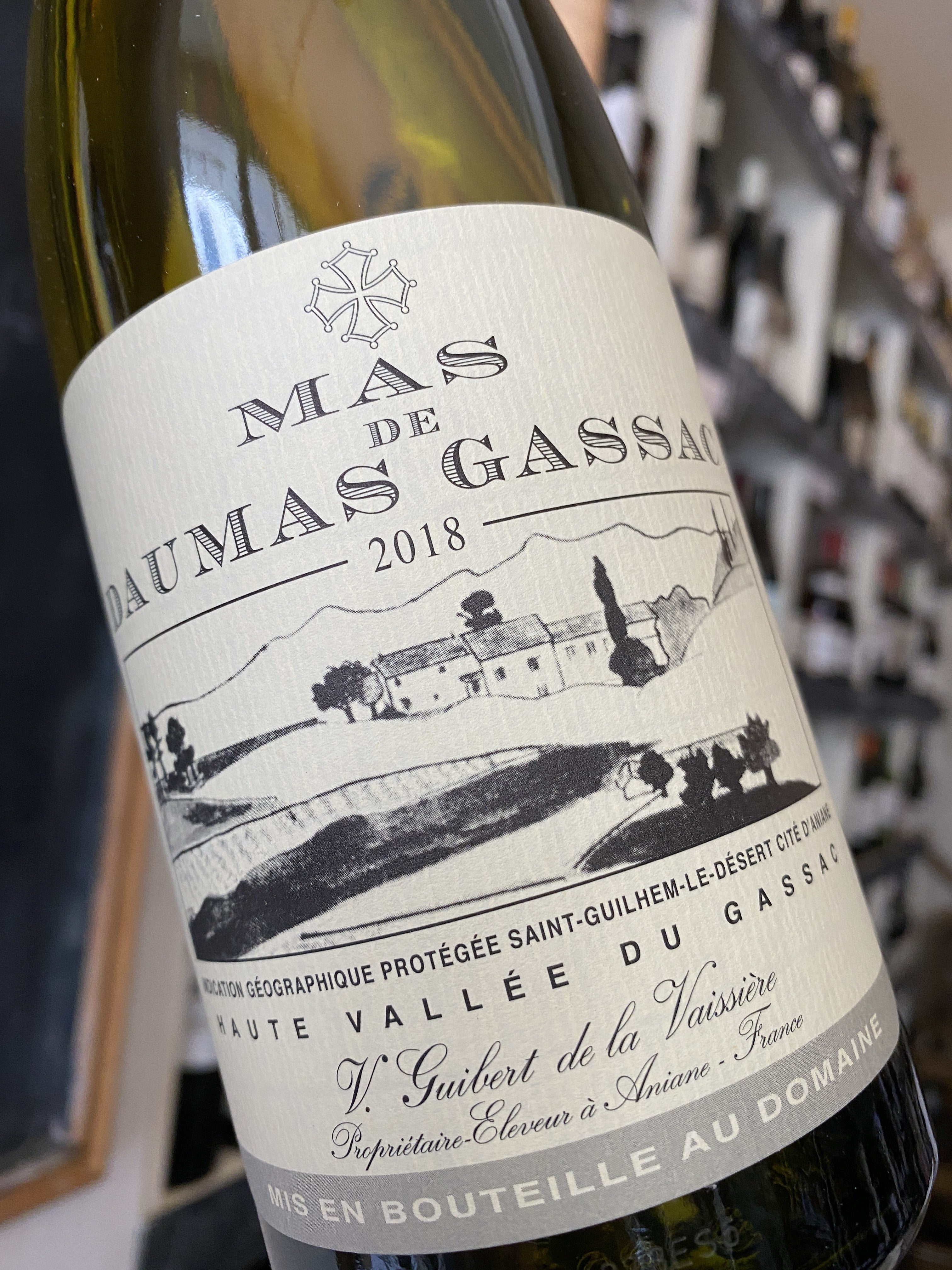 Mas de Daumas Gassac Blanc 2018 75cl