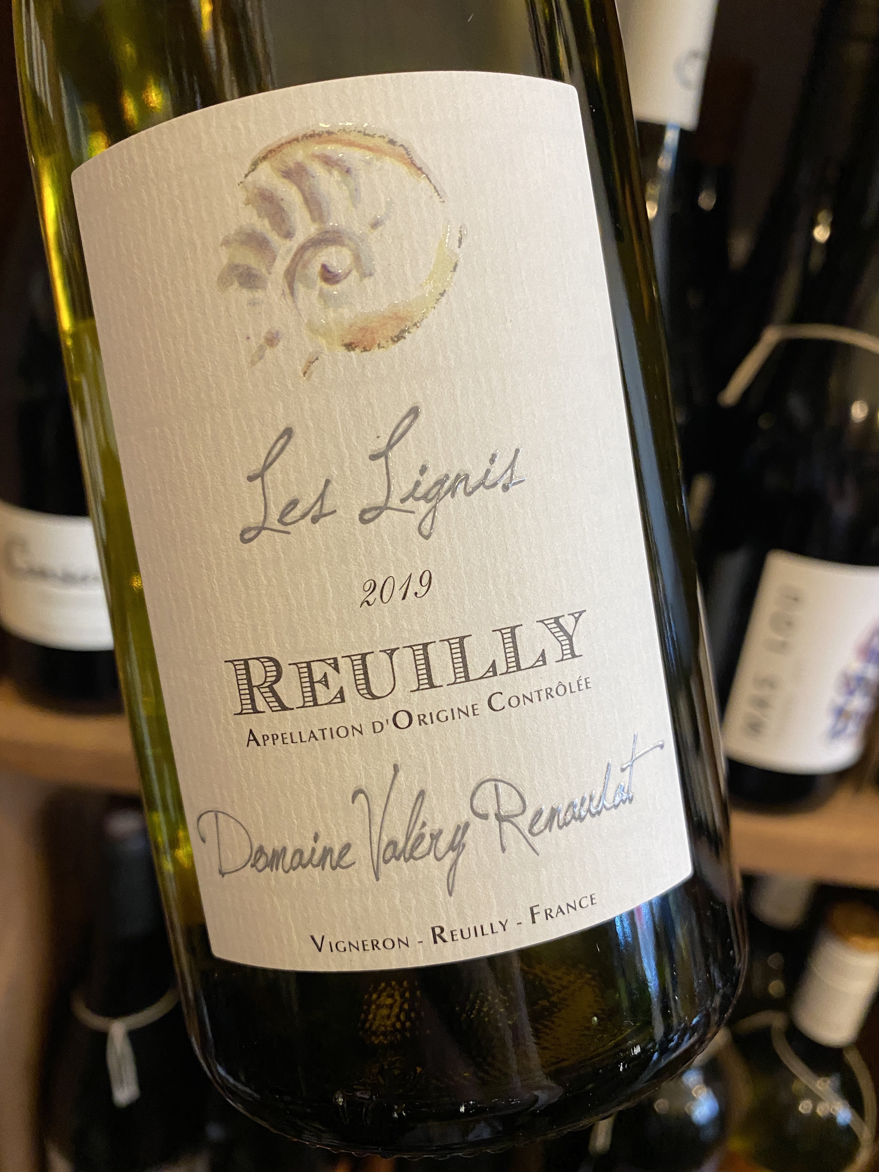 Domaine Valery Renaudat Reuilly Blanc 2020 75cl