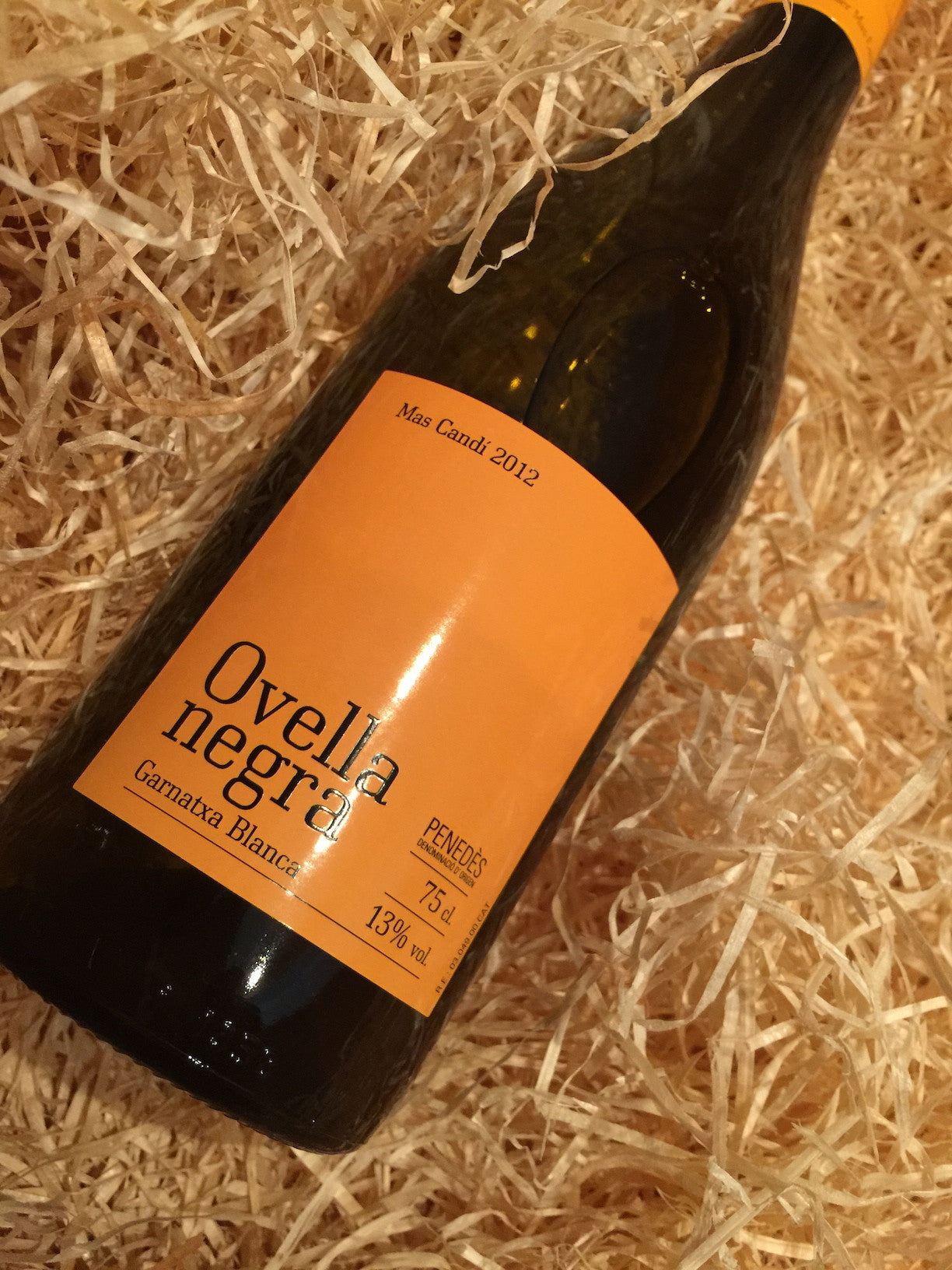 Mas Candi Ovella Negra 2012 75cl