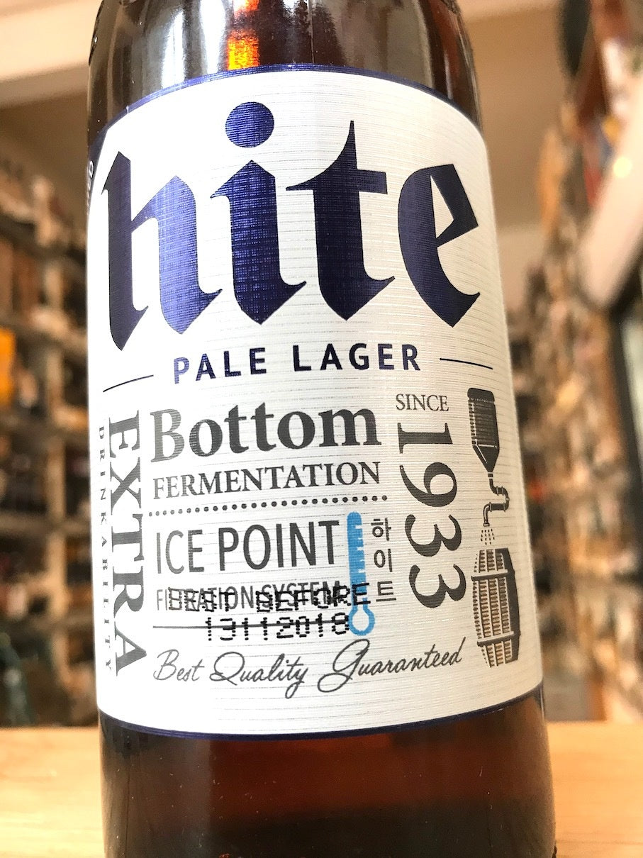 Hite Beer 33cl