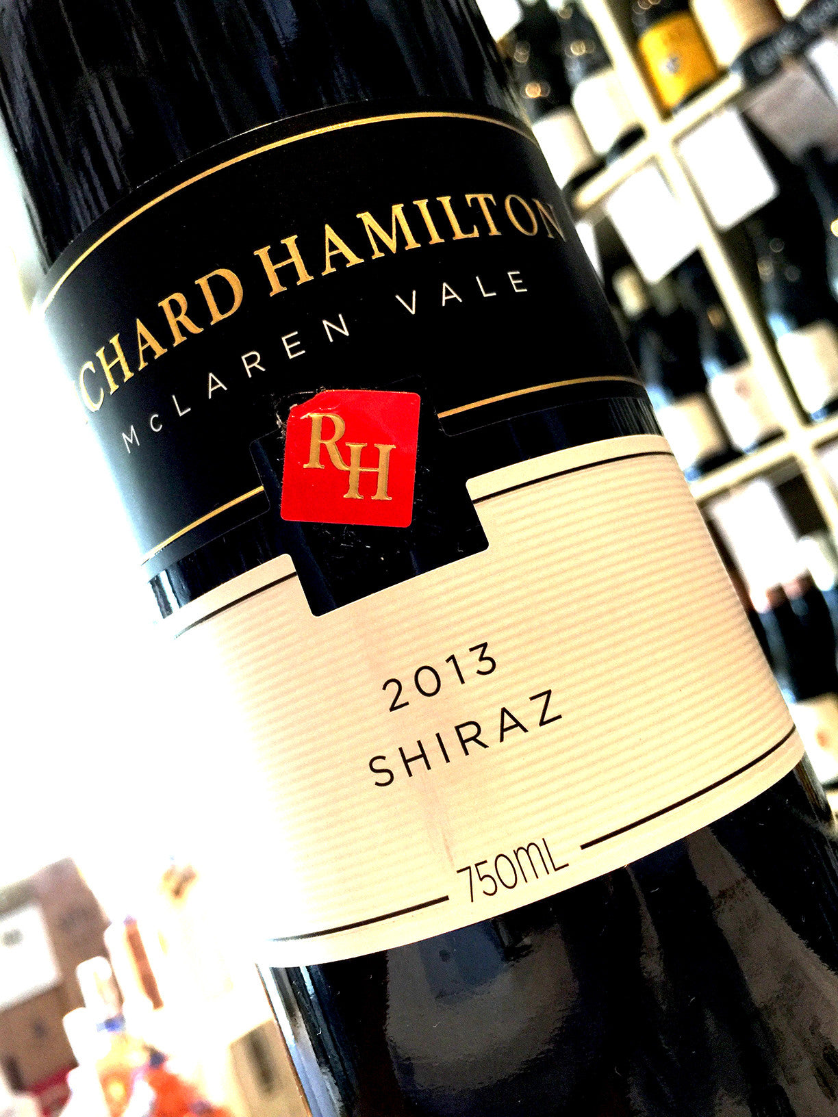 Richard Hamilton Little Road Shiraz 2016 75cl