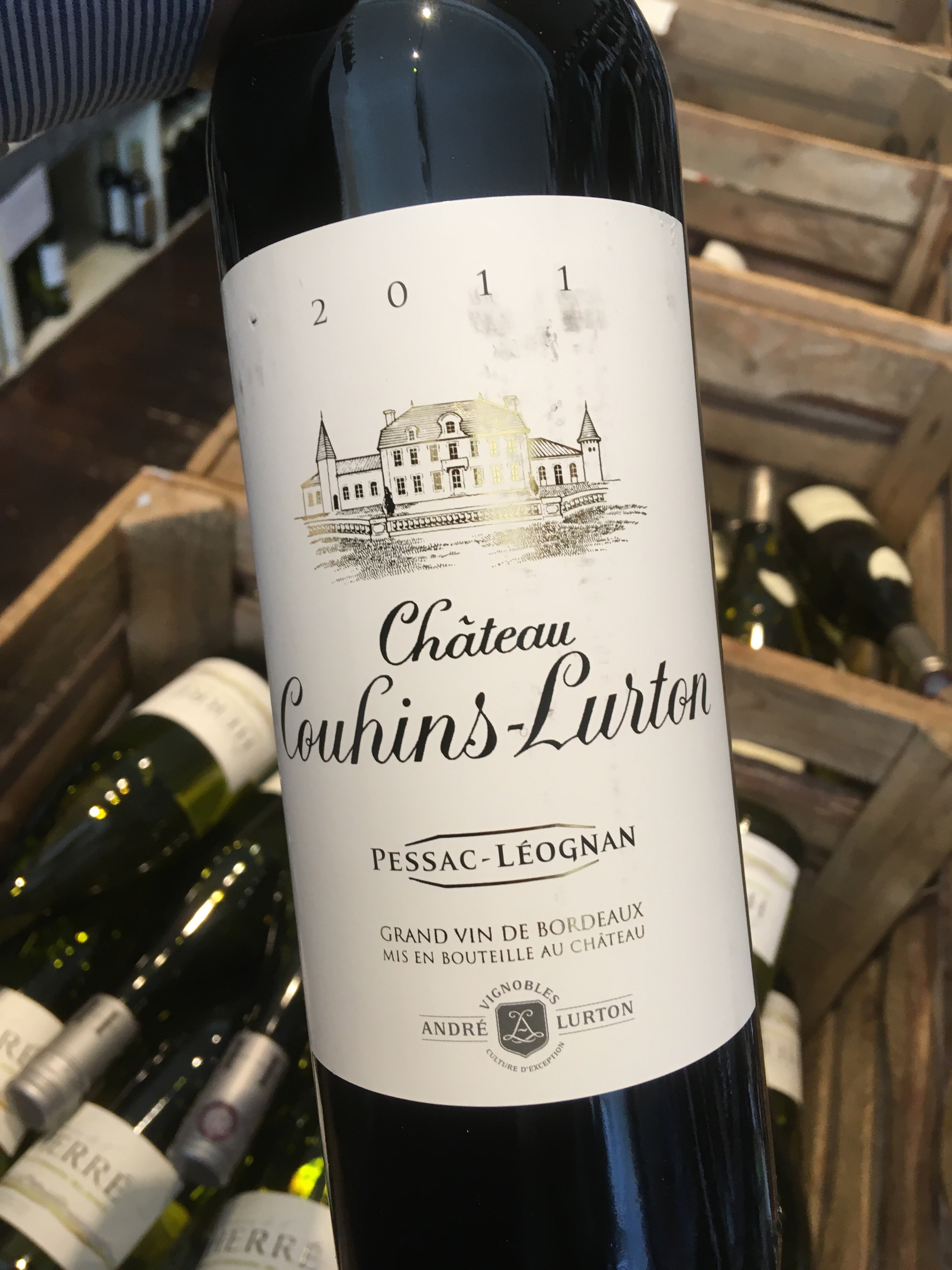 Chateau Couhins-Lurton Rouge 2011 75cl