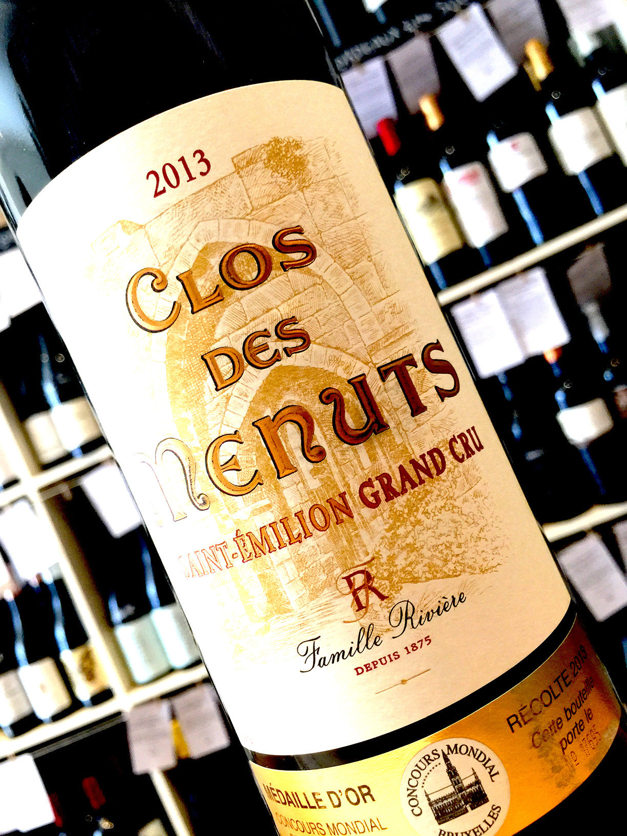 Clos des Menuts 2013 75cl