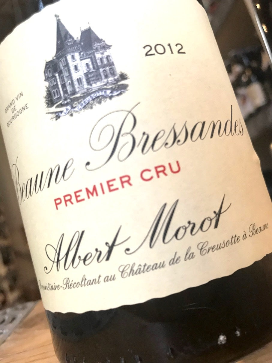 Albert Morot Beaune Bressandes 1er Cru 2012 75cl