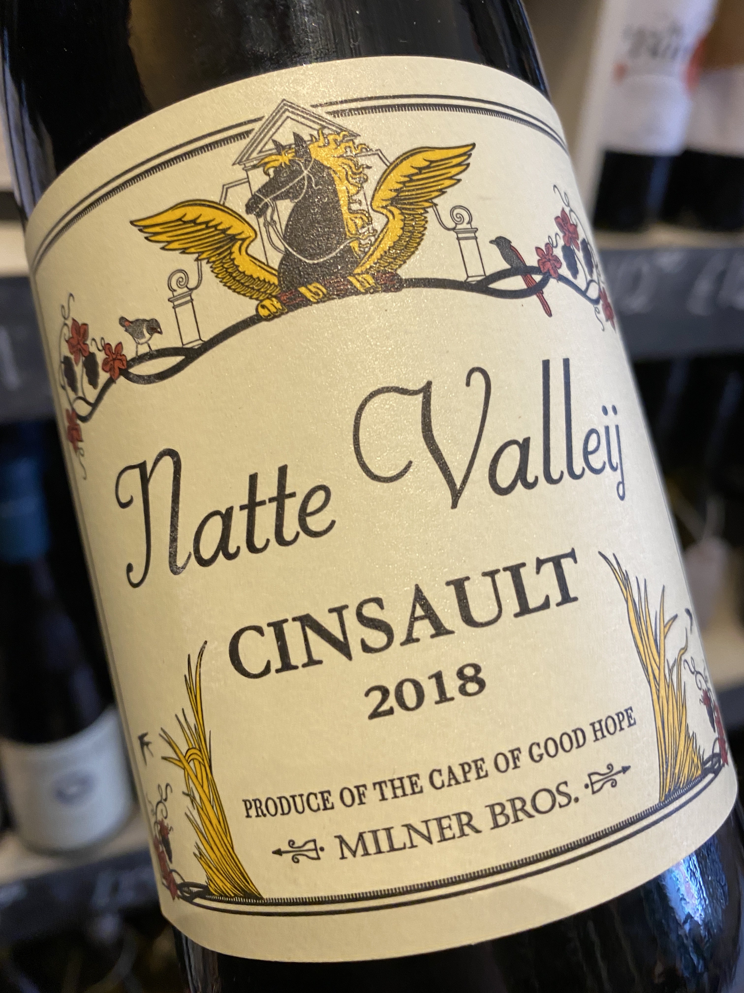 Natte Valley Cinsault 2017 75cl