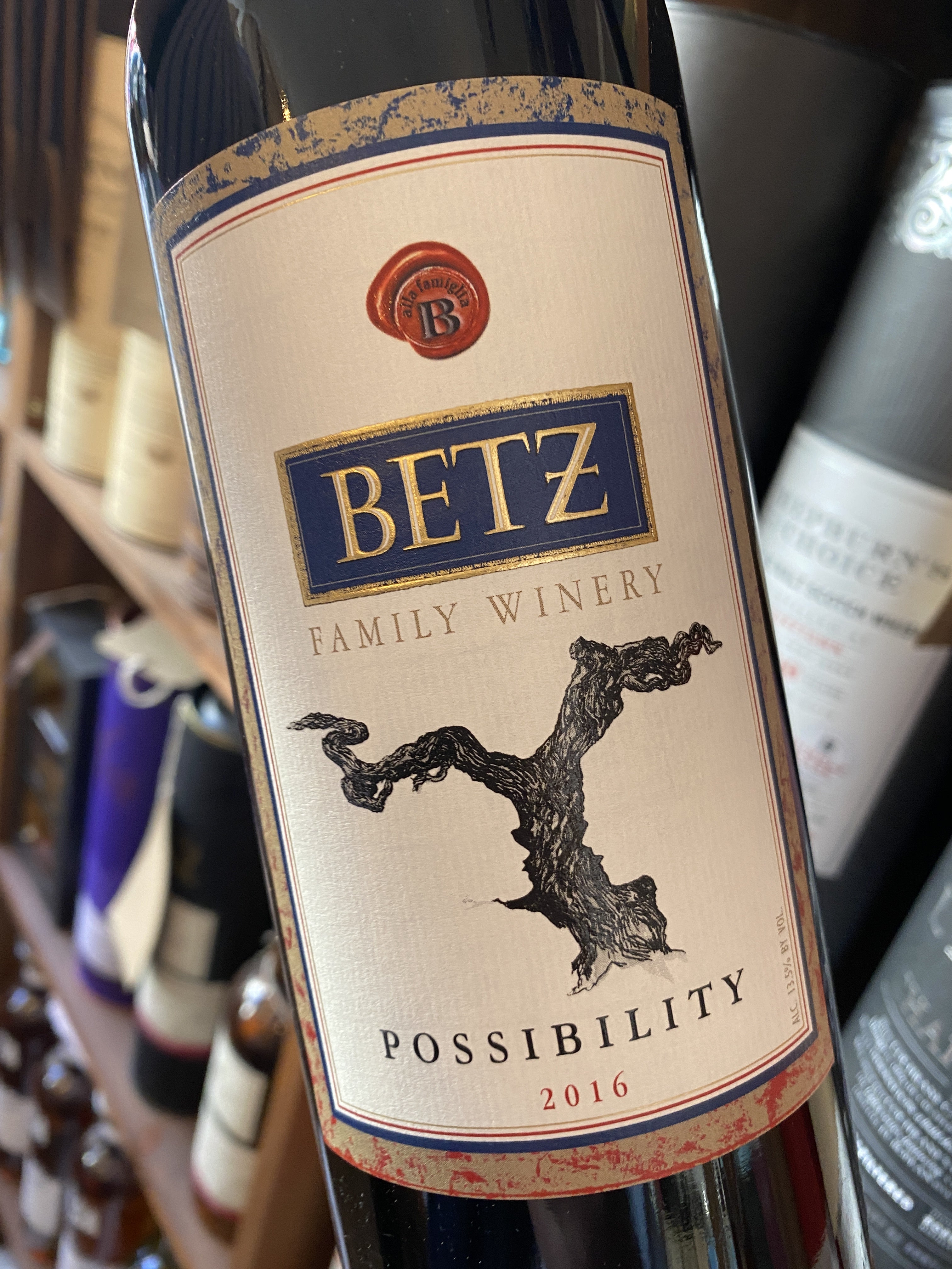 Betz Family Winery Possibility 2016 75cl