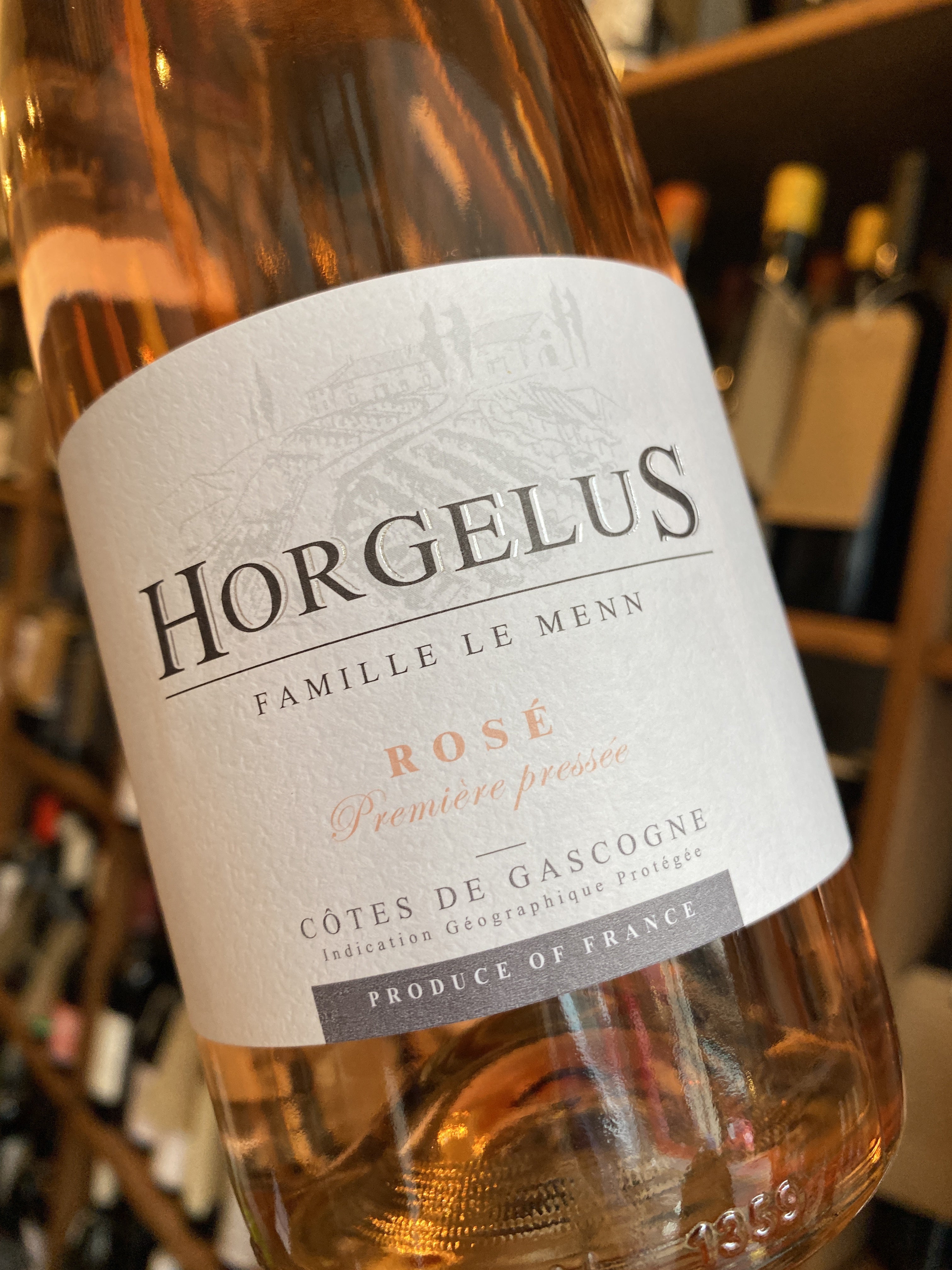 Domaine Horgelus Rose 2020 75cl