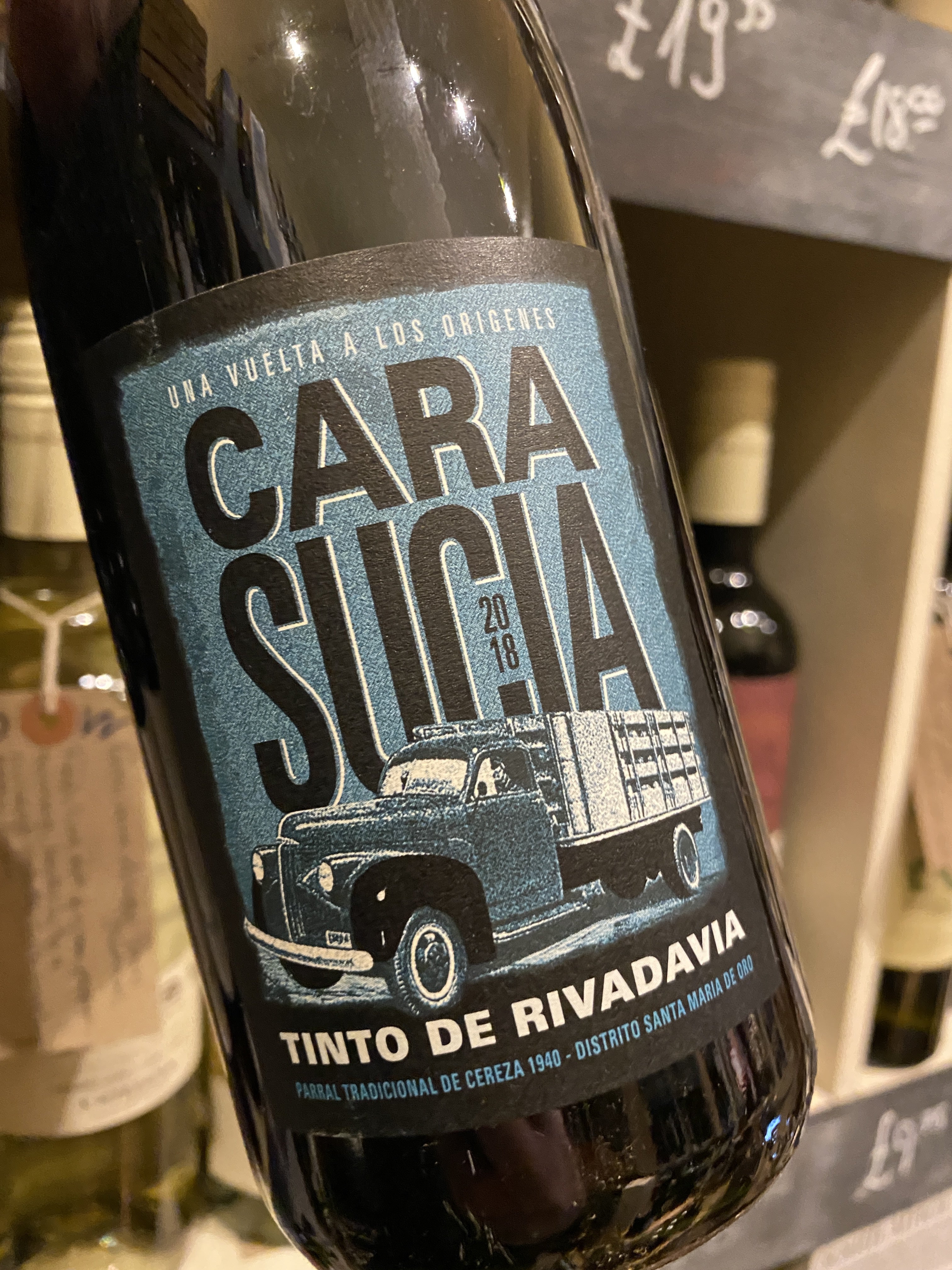 Durigutti Family Winemakers Cara Sucia Cereza 2019 75cl