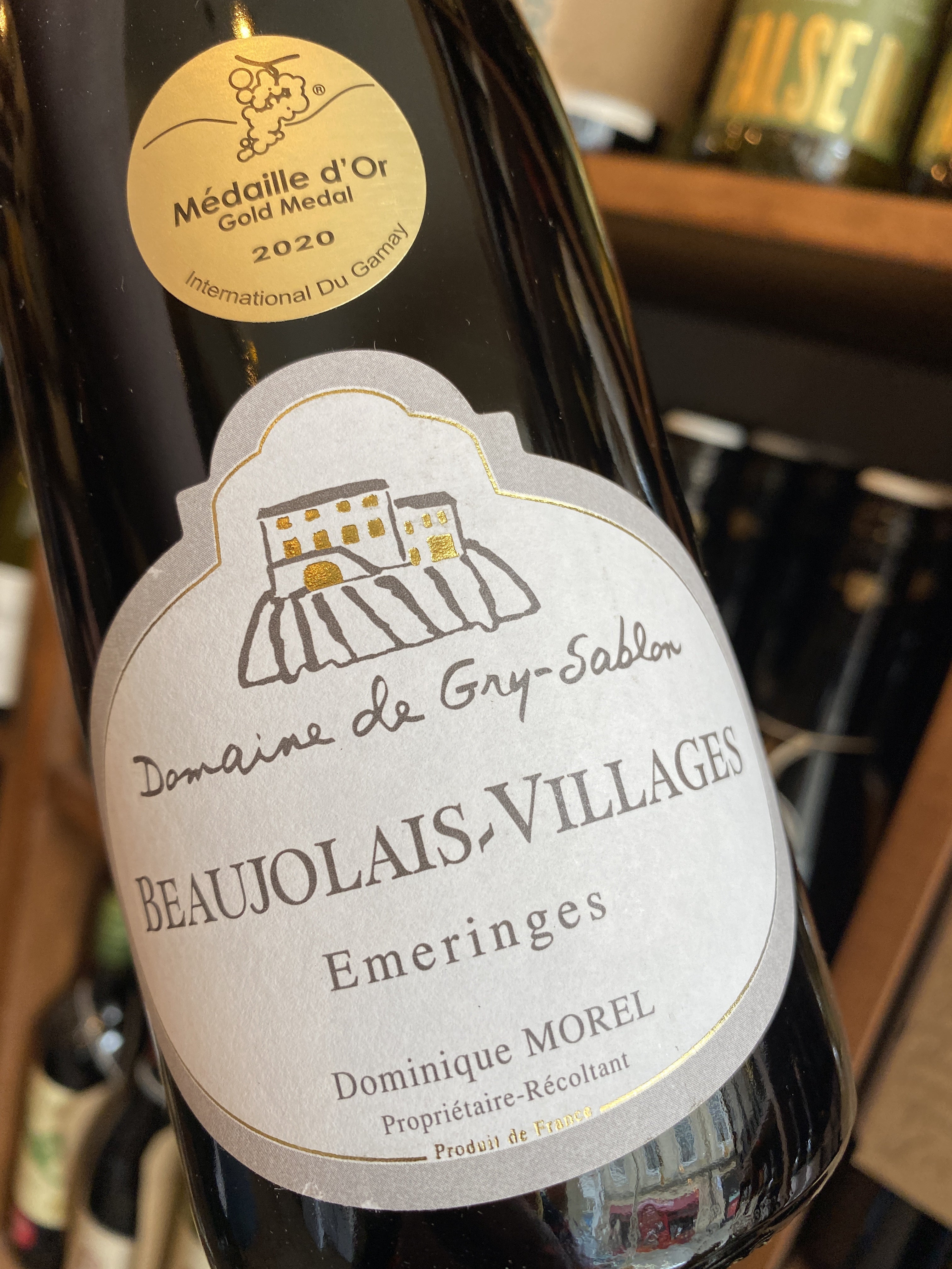 Domaine Gry Sablon Beaujolais Villages 2019 75cl