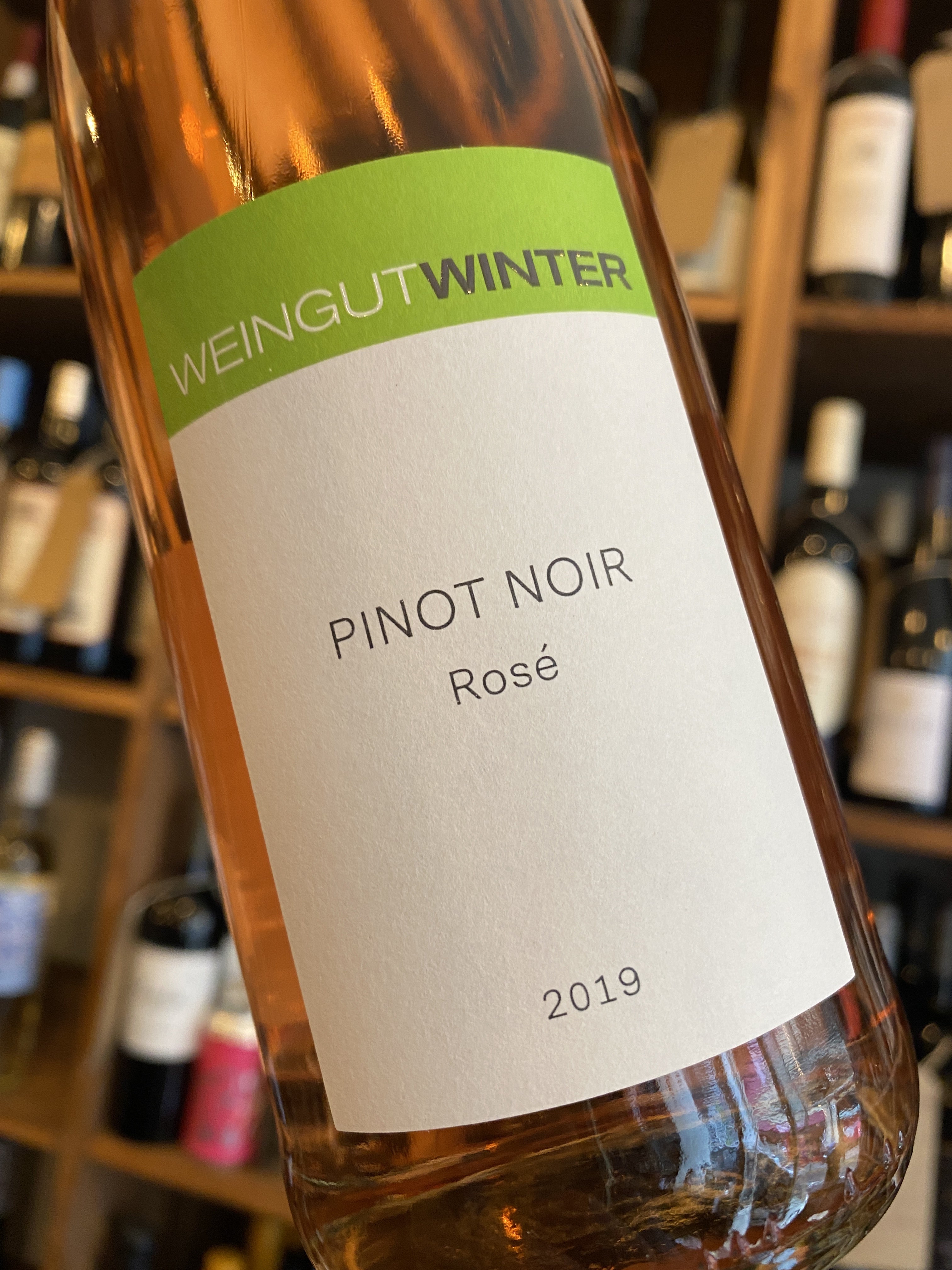 Stefan Winter Pinot Noir Rose 2019 75cl