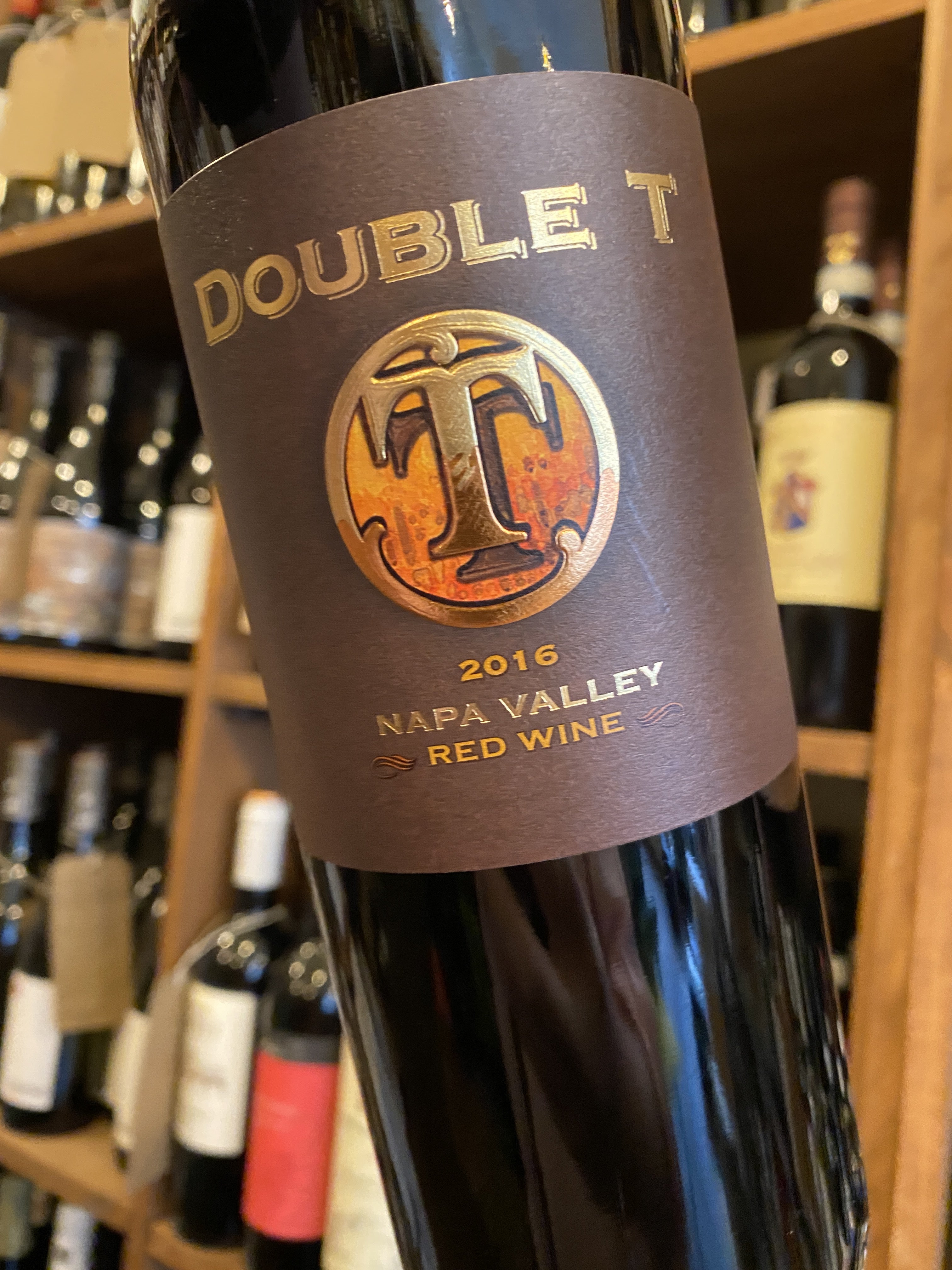 Trefethen Family Vineyards Double T 2016 75cl