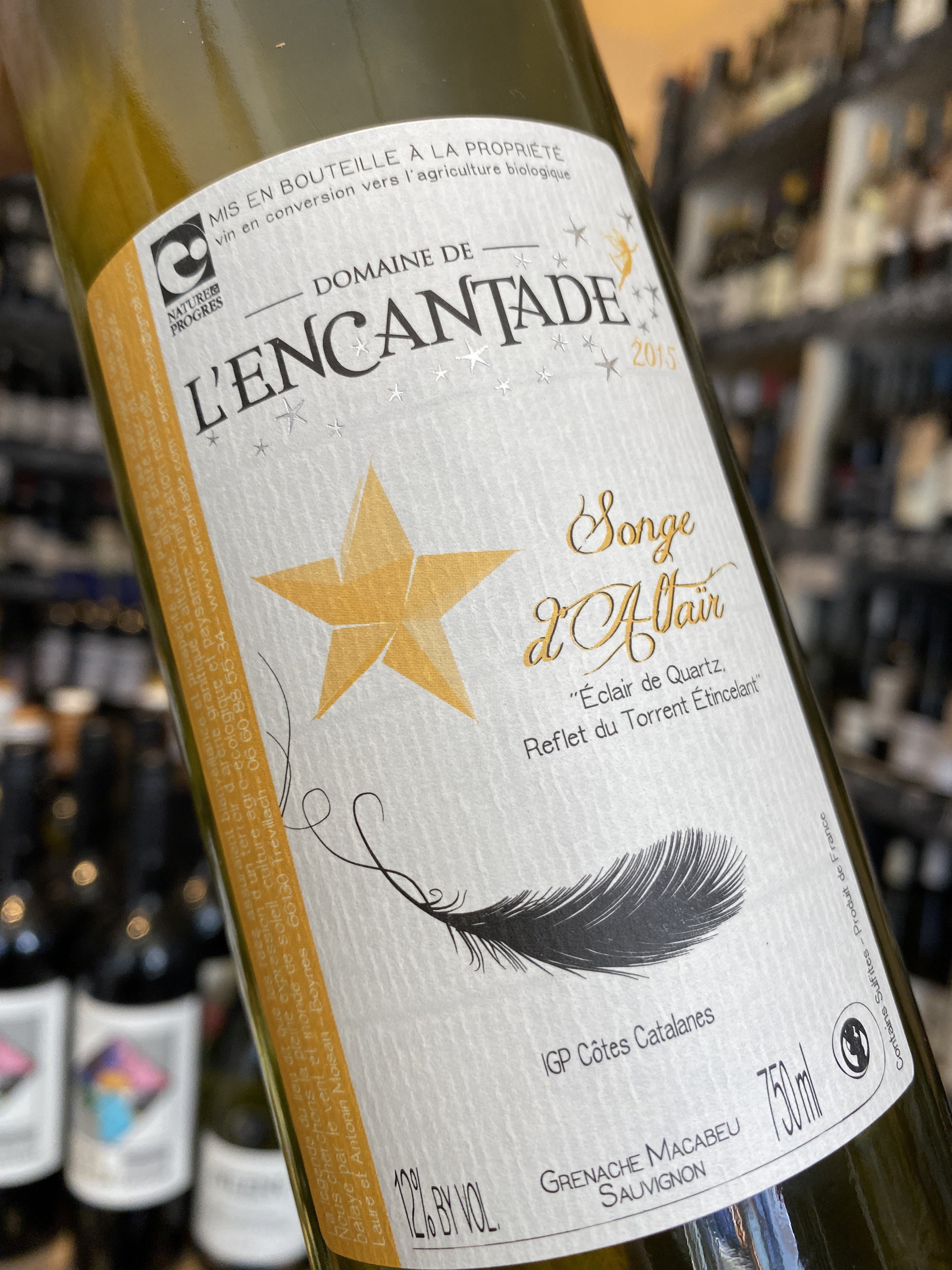 Domaine de l'Encantade Songe d'Altair 2015 75cl