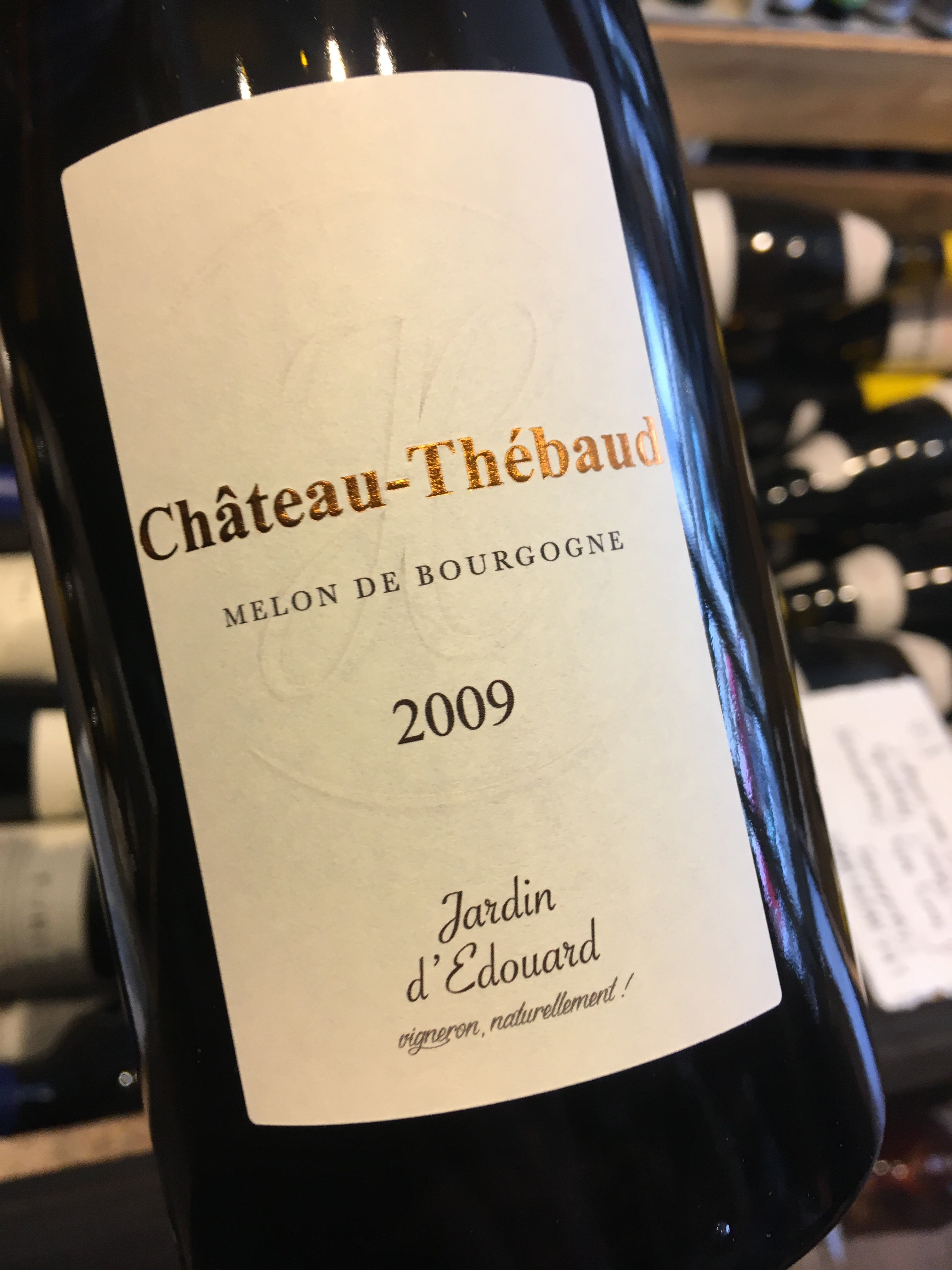 Edouard Massart Chateau Thebaud 2009 75cl